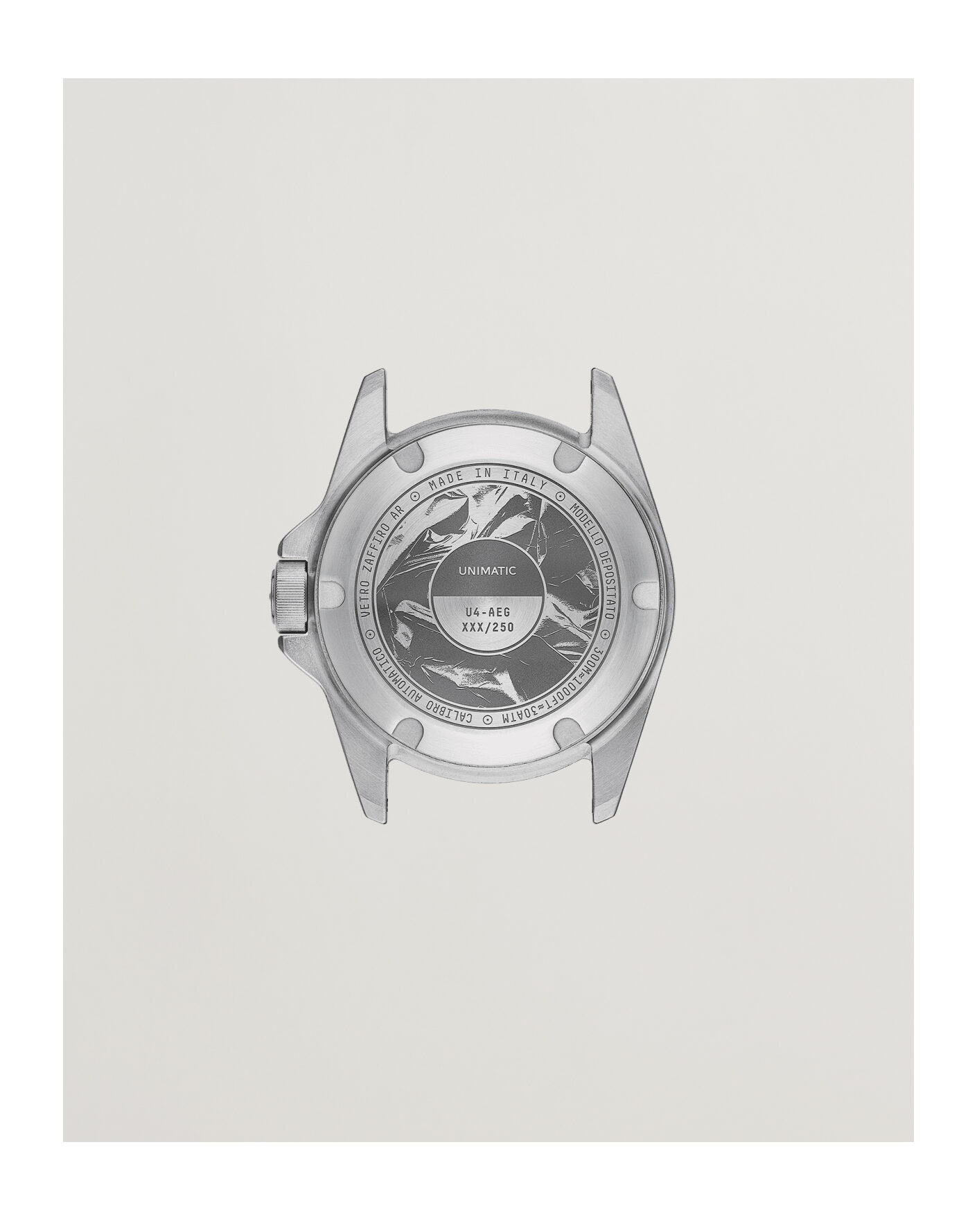 Mies | UNIMATIC Modello Quattro Limited Military Watch Grey | UNIMATIC | Modello Quattro Limited Military Watch Grey