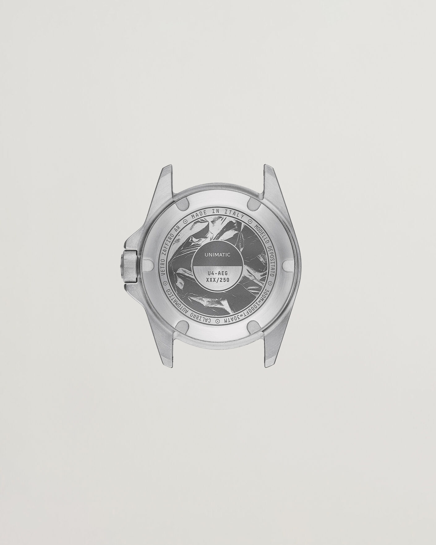Mies | UNIMATIC Modello Quattro Limited Military Watch Grey | UNIMATIC | Modello Quattro Limited Military Watch Grey