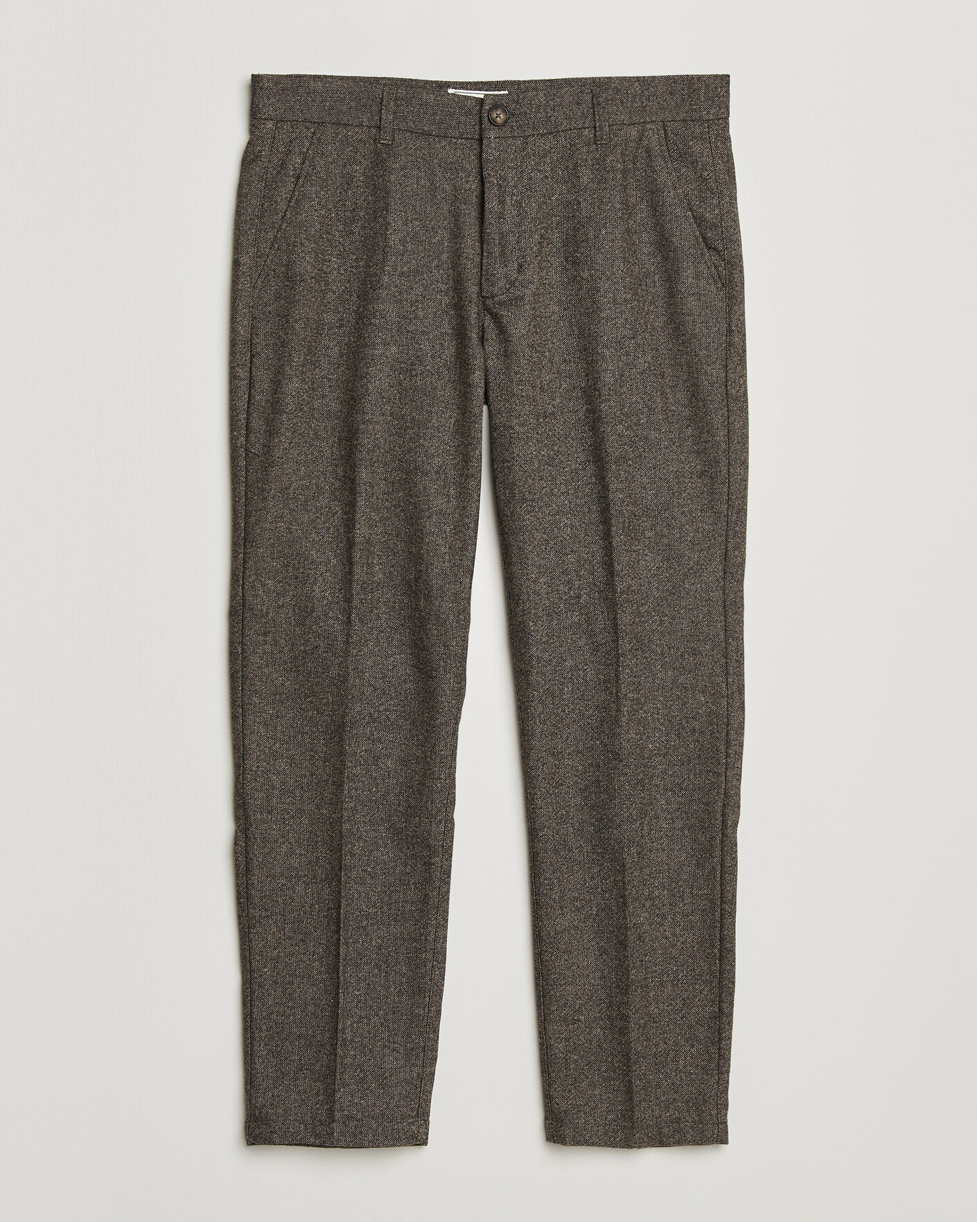Mies | Housut | LES DEUX | Wool Melange Reg Suit Pants Caribou