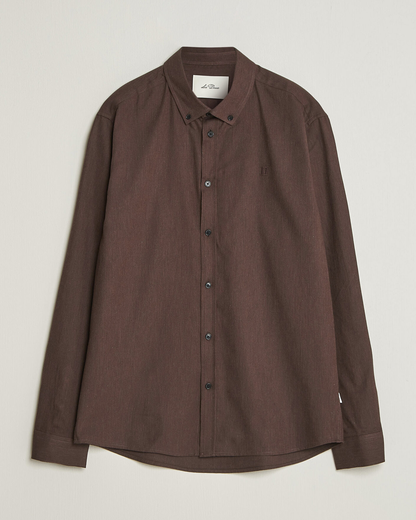 Mies | Kauluspaidat | LES DEUX | Soft Flannel Shirt Delicioso