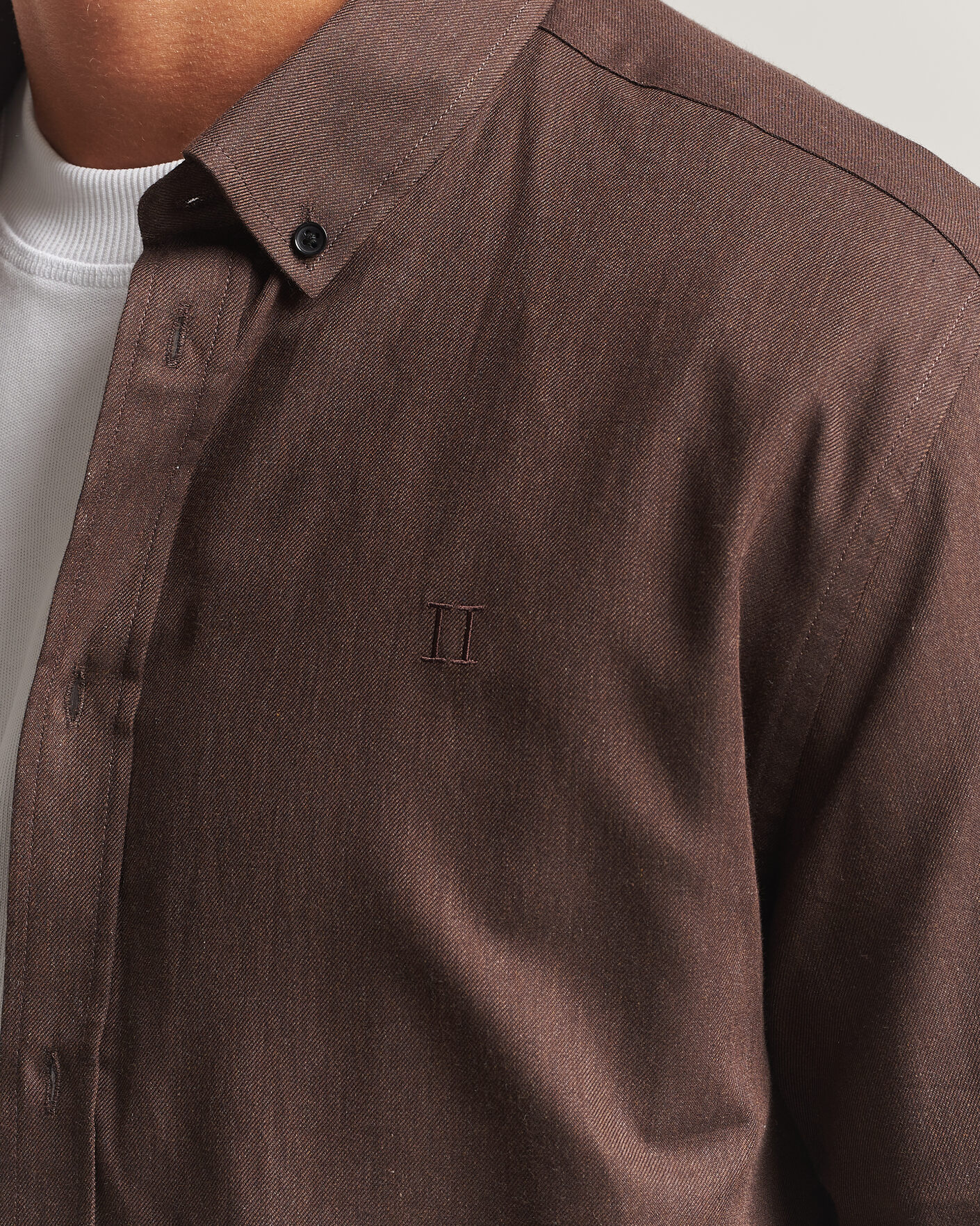 Mies | Kauluspaidat | LES DEUX | Soft Flannel Shirt Delicioso