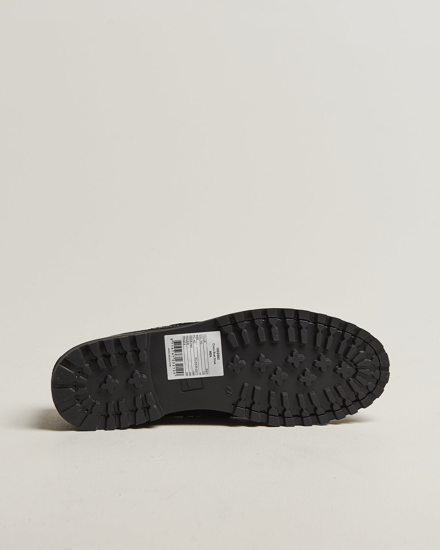 Mies | Purjehduskengät | LES DEUX | Croco Boat Shoe Black