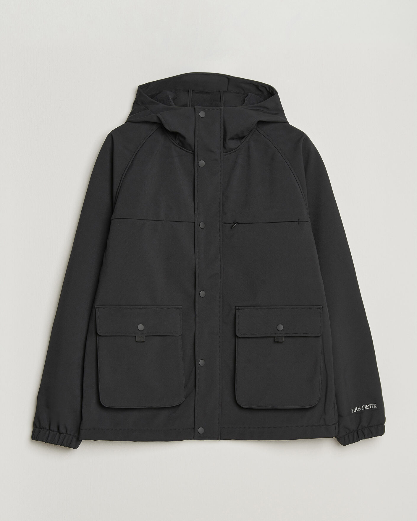 Mies | Takit | LES DEUX | Shell Jacket Black