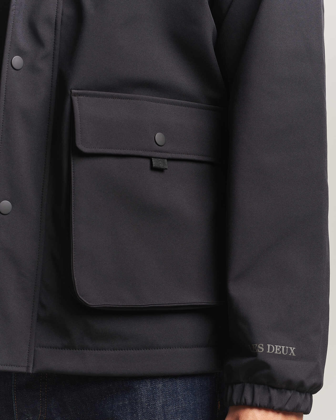 Mies | Takit | LES DEUX | Shell Jacket Black