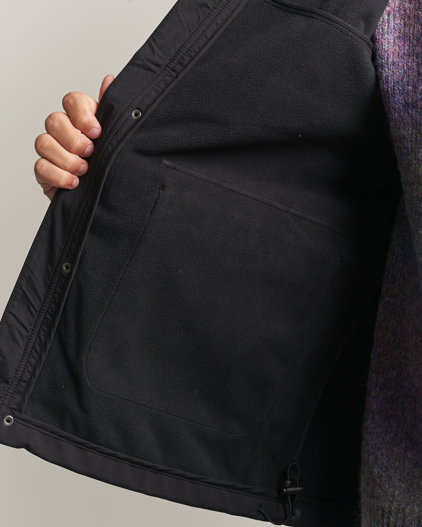 Mies | Takit | LES DEUX | Shell Jacket Black
