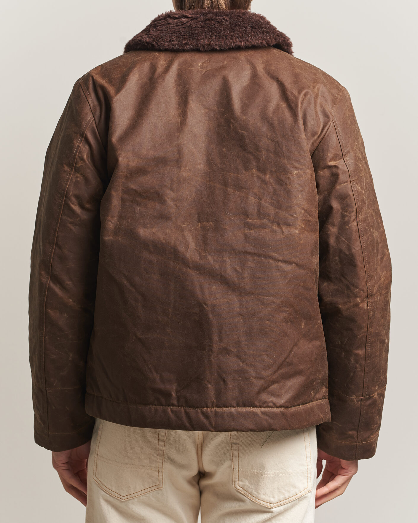 Mies | Takit | Manifattura Ceccarelli | Deck Jacket Dark Tan