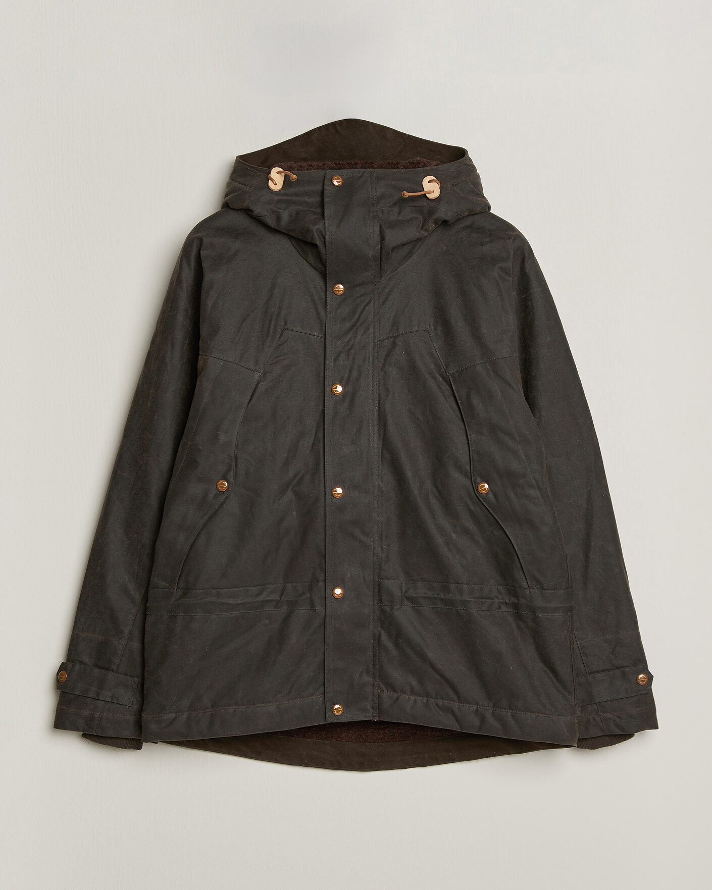 Mies | Takit | Manifattura Ceccarelli | Mountain Jacket Chocolate