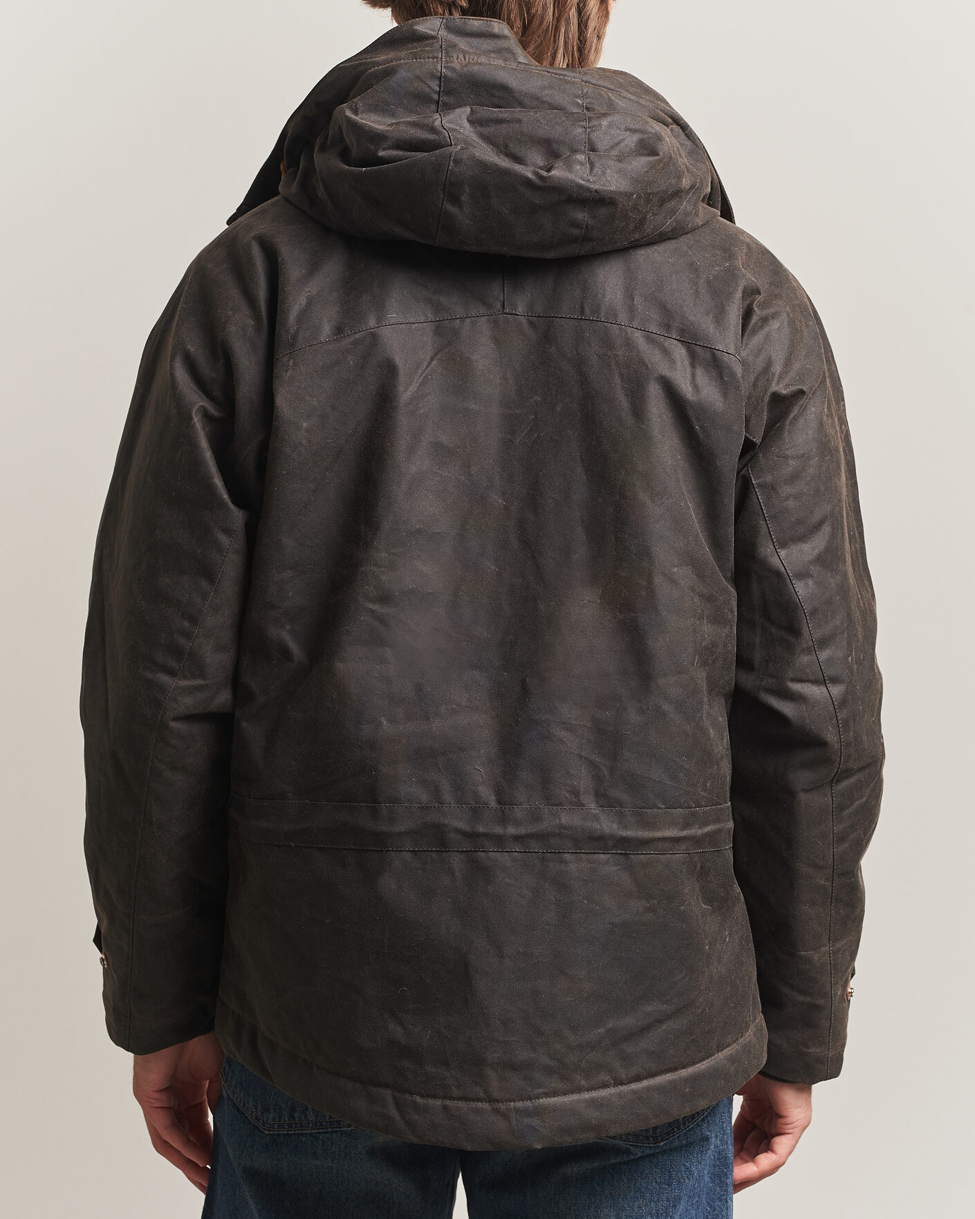 Mies | Takit | Manifattura Ceccarelli | Mountain Jacket Chocolate