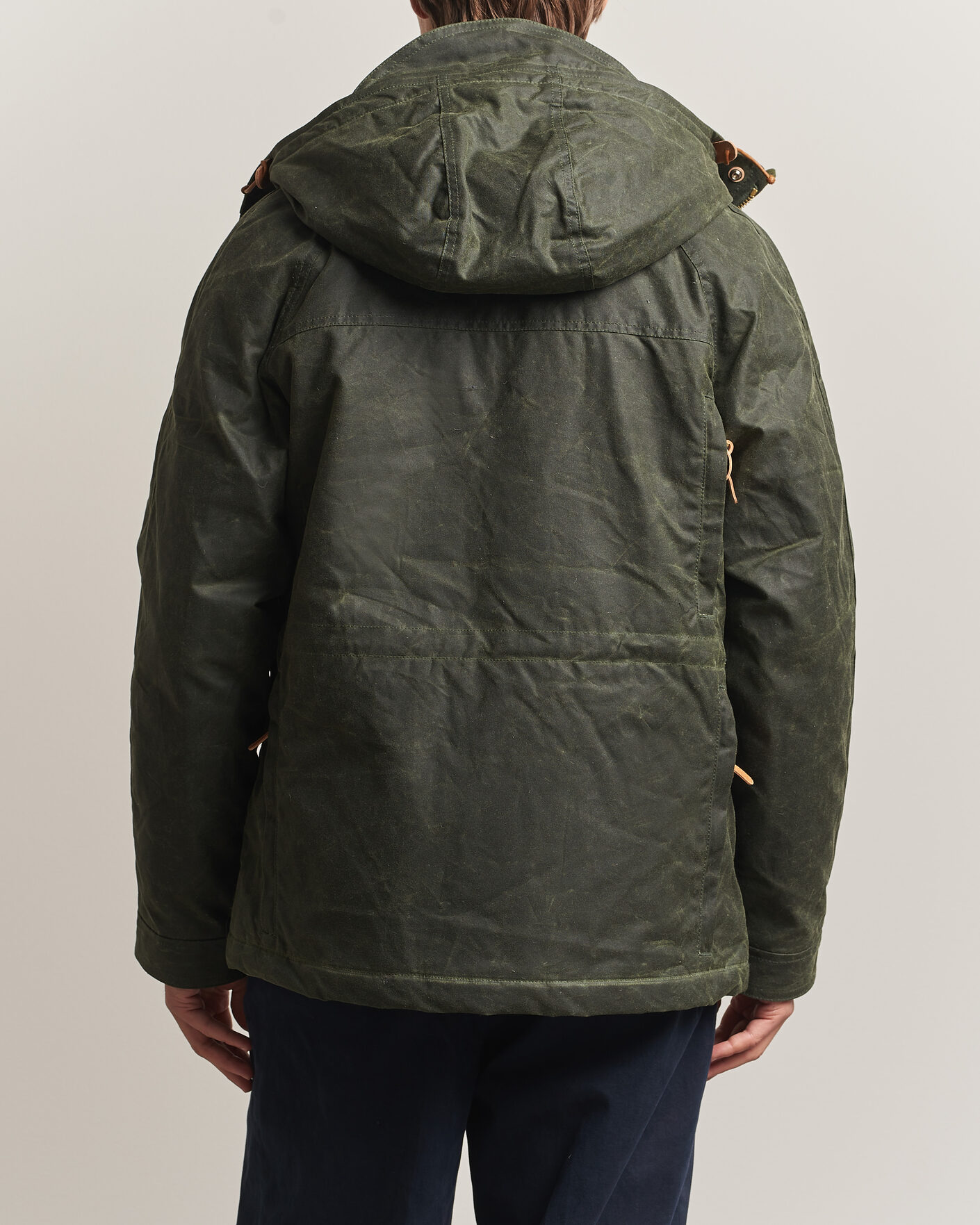 Mies | Takit | Manifattura Ceccarelli | New Fisherman Parka Dark Green