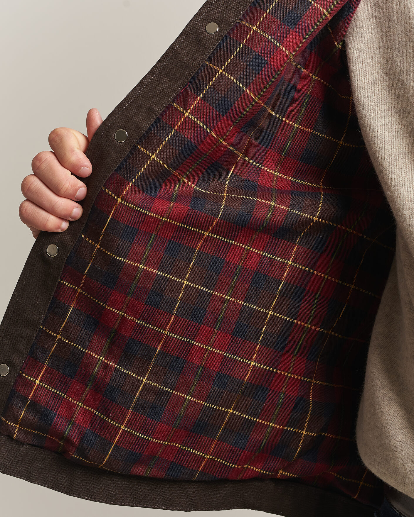Mies | Takit | Manifattura Ceccarelli | Double Pocket Shirt Jacket Military Green