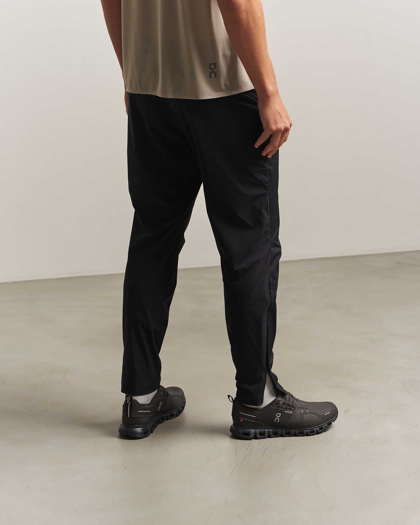 Mies | Tennarit | On | Cloud 6 Waterproof Espresso