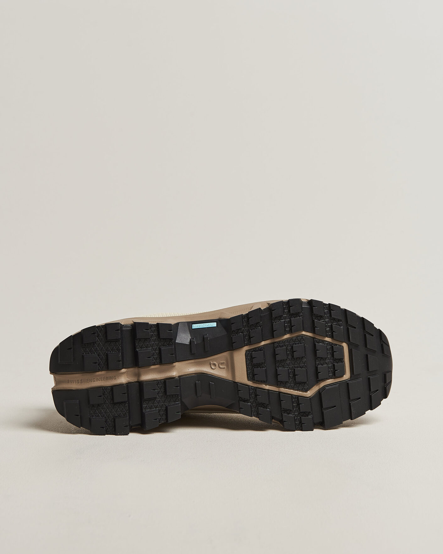 Mies | Maastojuoksukengät | On | Cloudrock Low Waterproof Grain/Soba