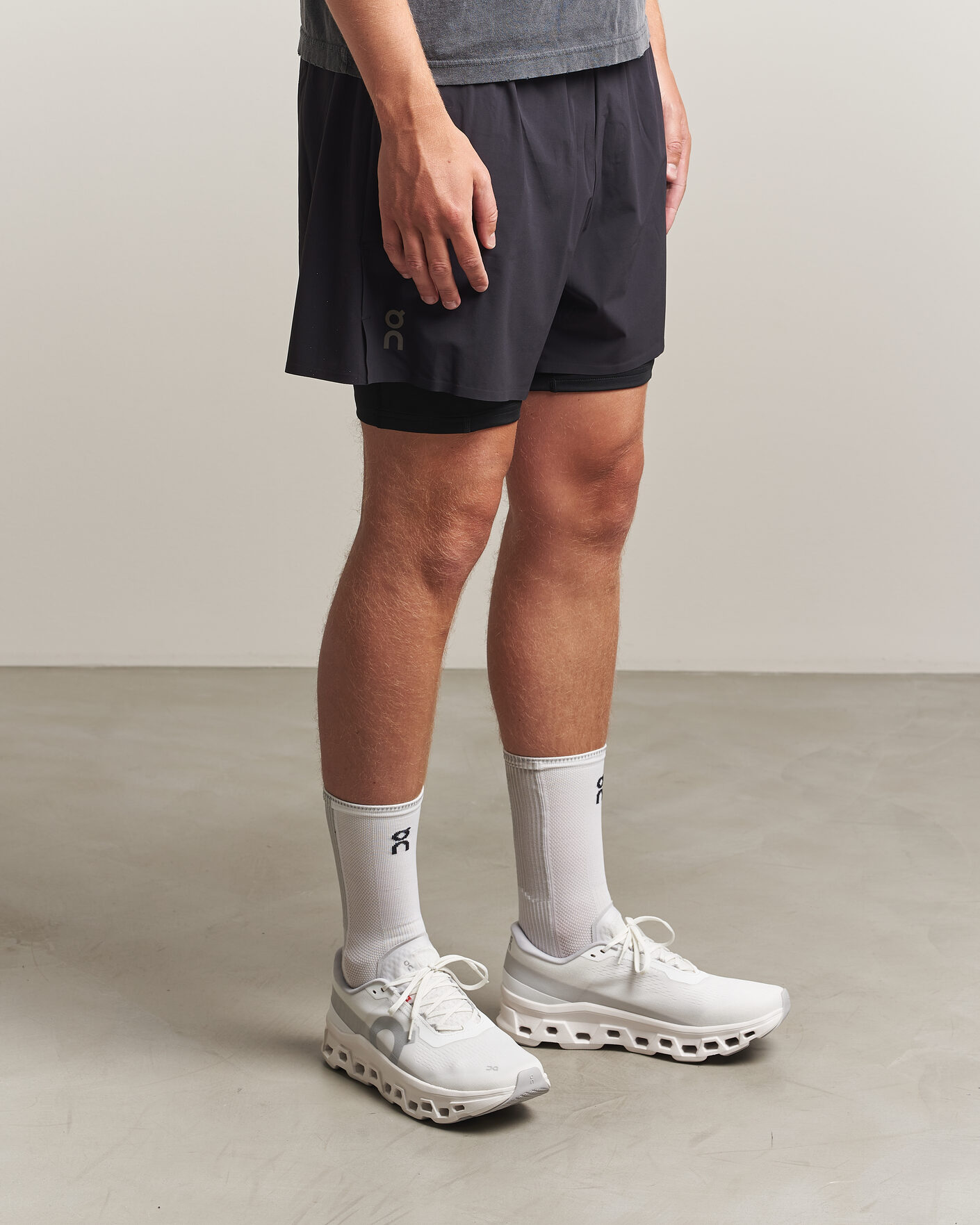 Mies | Juoksukengät | On | Cloudmonster 1 White/White