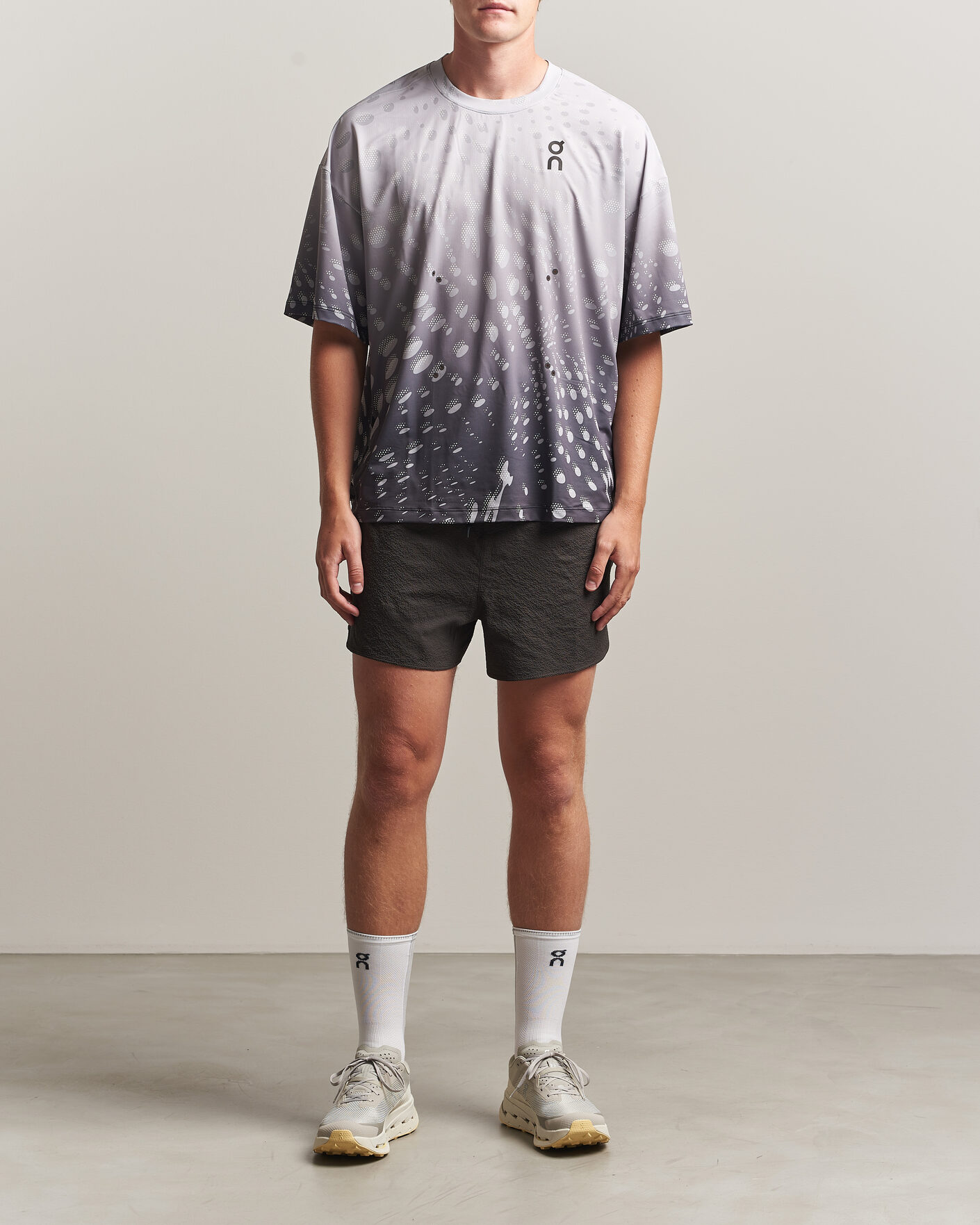 Mies | T-paidat | On | Performance Volt T-Shirt Espresso