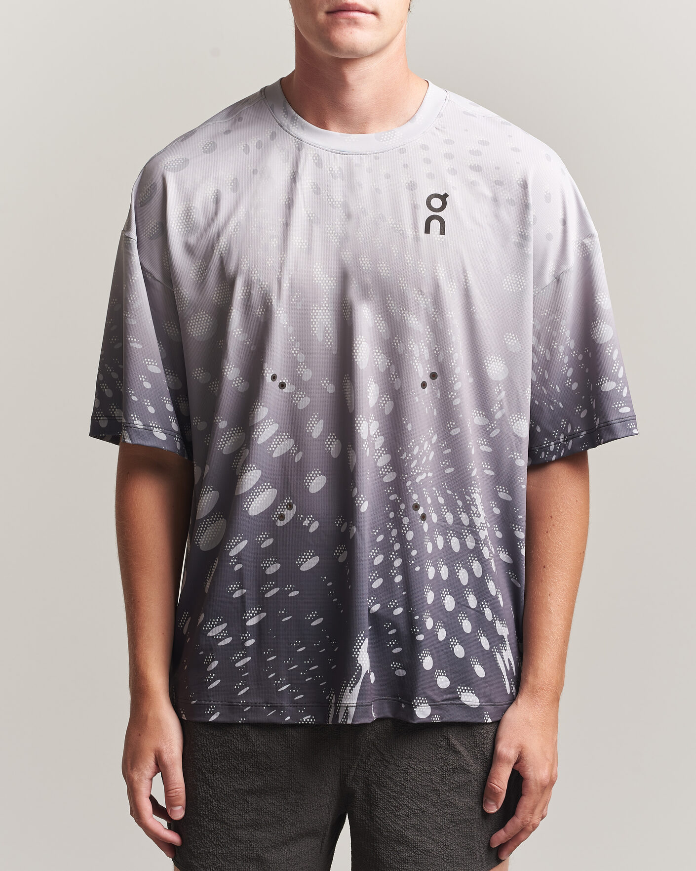 Mies | T-paidat | On | Performance Volt T-Shirt Espresso
