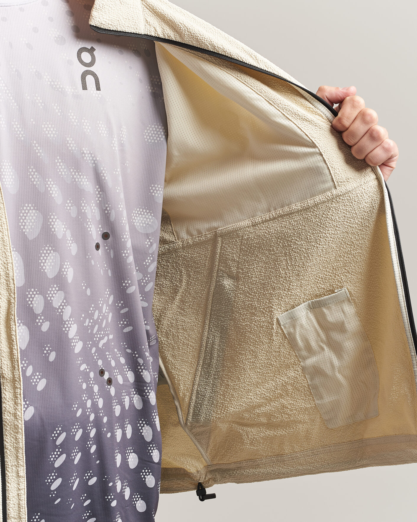 Mies | Takit | On | Performance Volt Jacket Hare