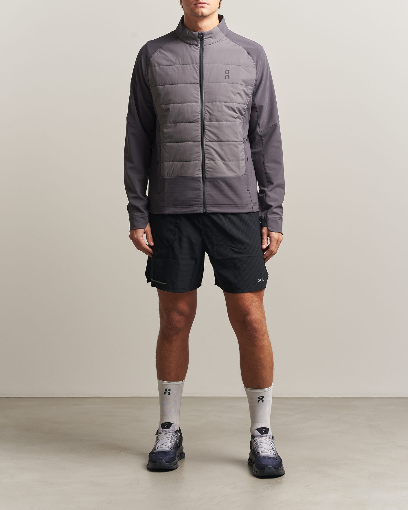 Mies | Takit | On | Weather Hybrid Jacket Eclipse