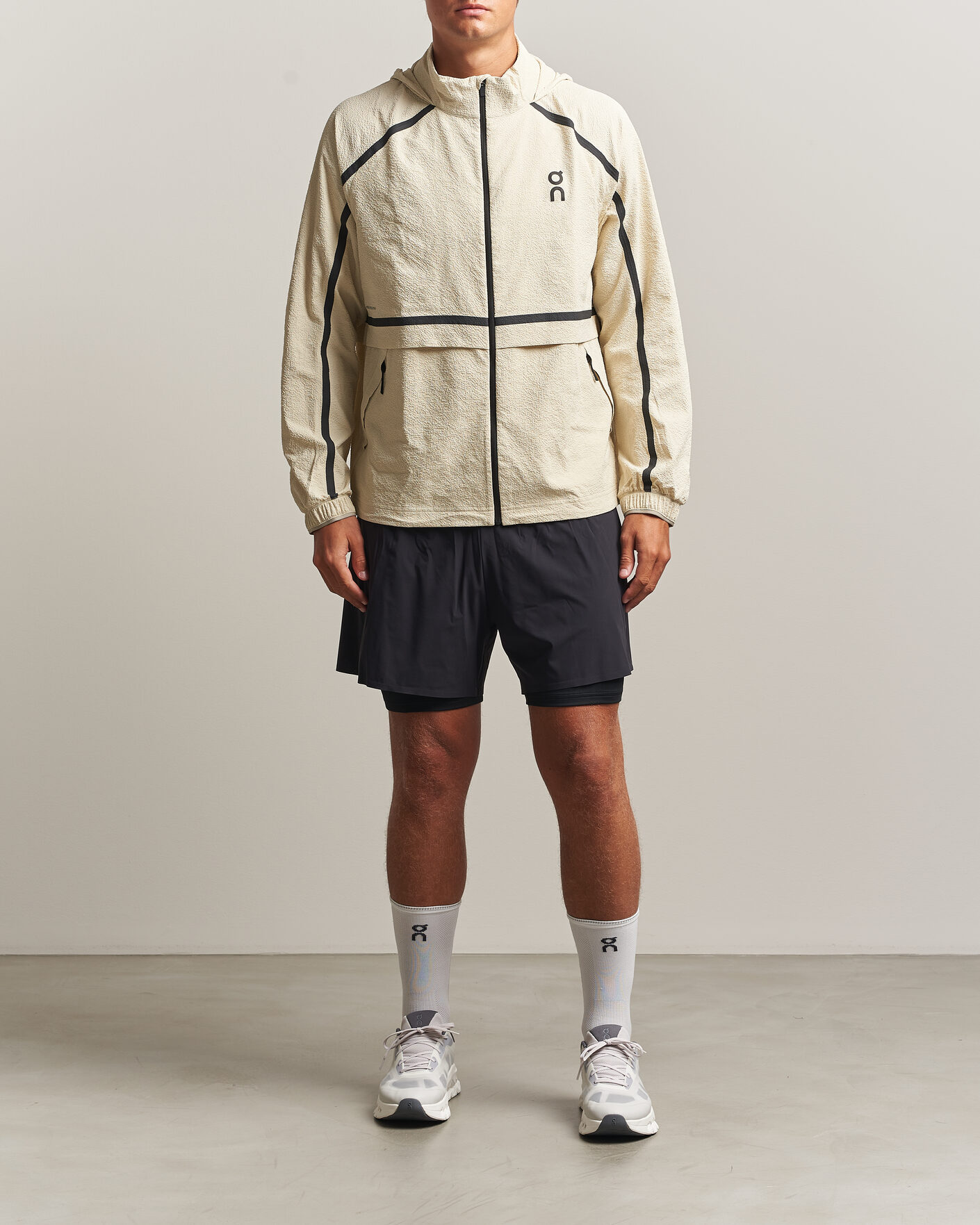 Mies | Shortsit | On | 5 Inch Performance 2/1 Shorts Black