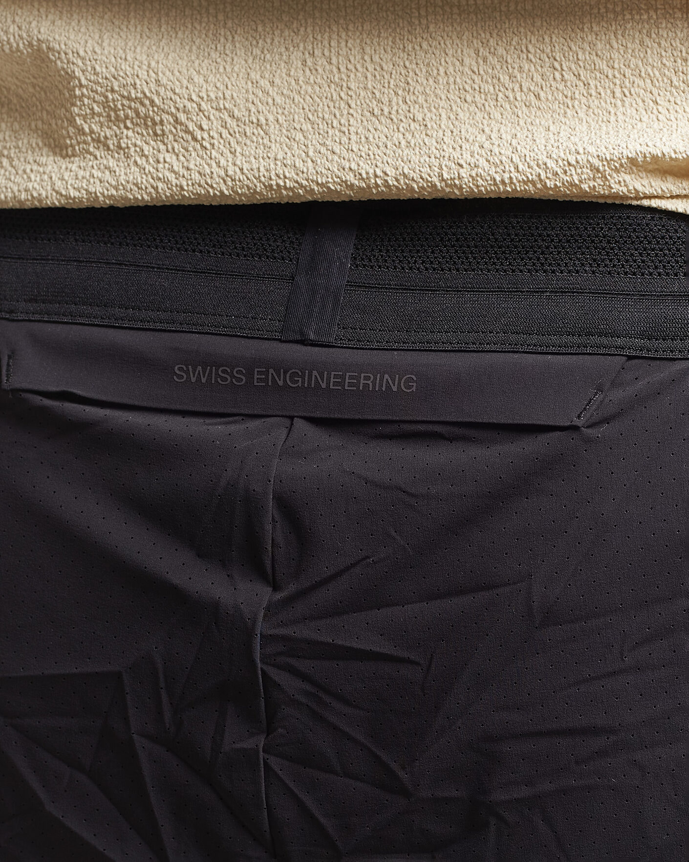Mies | Shortsit | On | 5 Inch Performance 2/1 Shorts Black