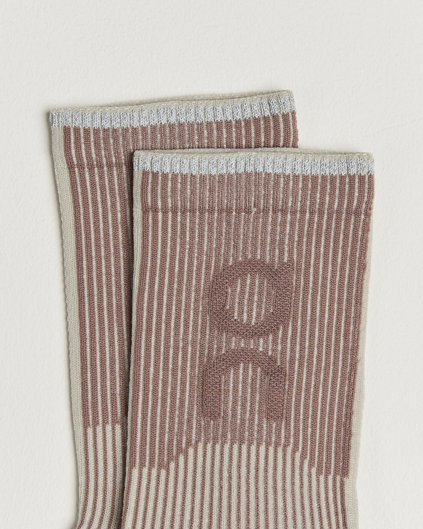 Mies | Alusvaatteet | On | Performance Run Sock High Brume