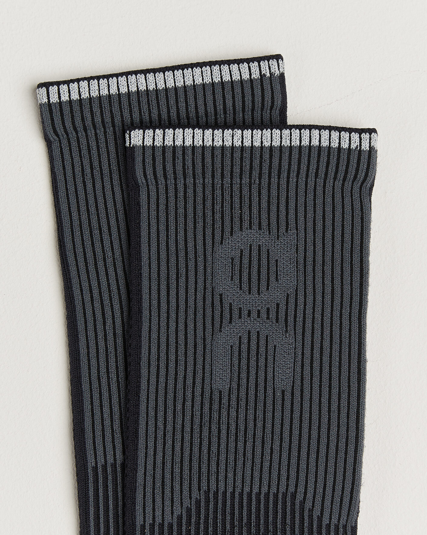 Mies | Alusvaatteet | On | Performance Run Sock High Black