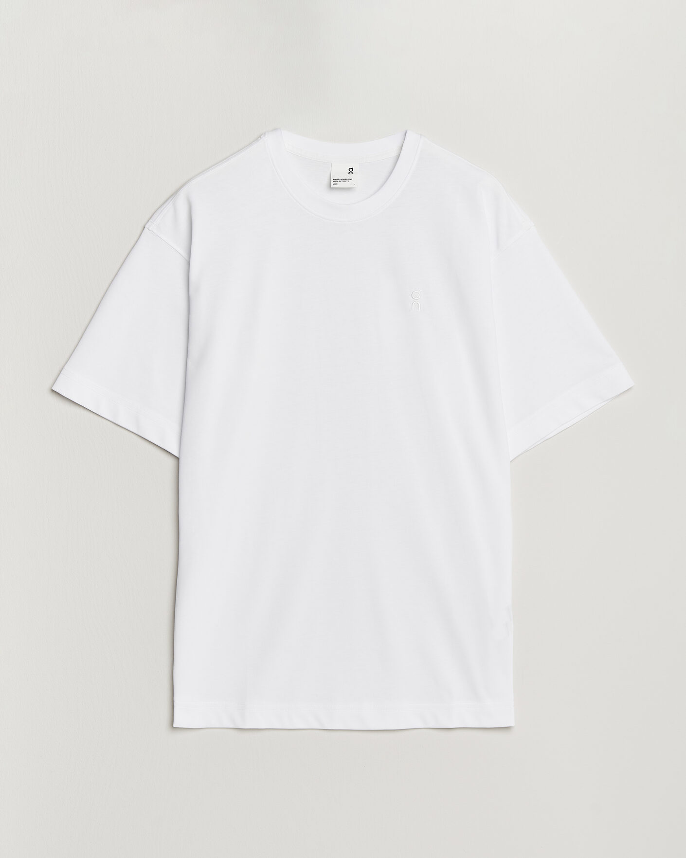 Mies | T-paidat | On | Club Collective T-Shirt White