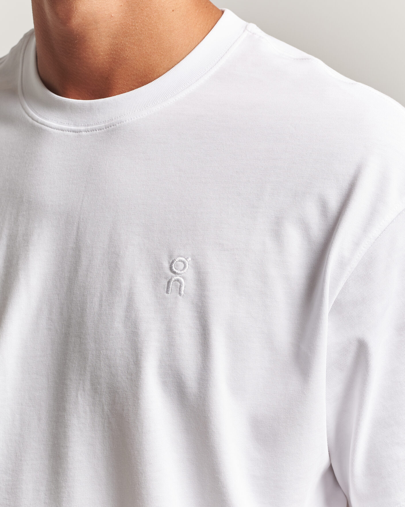 Mies | T-paidat | On | Club Collective T-Shirt White