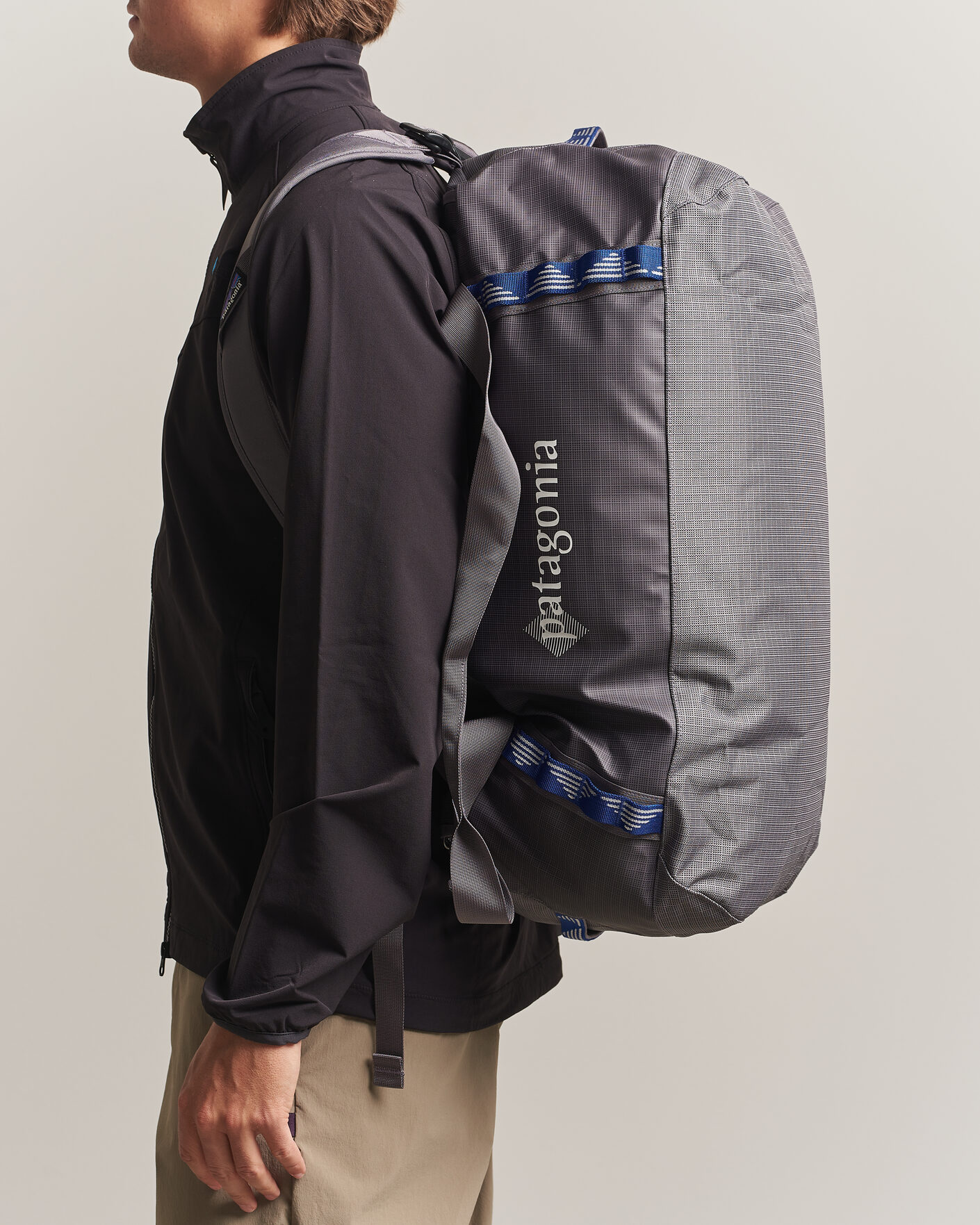 Mies | Laukut | Patagonia | Black Hole Duffel 55L Hut Tripper: May Grey