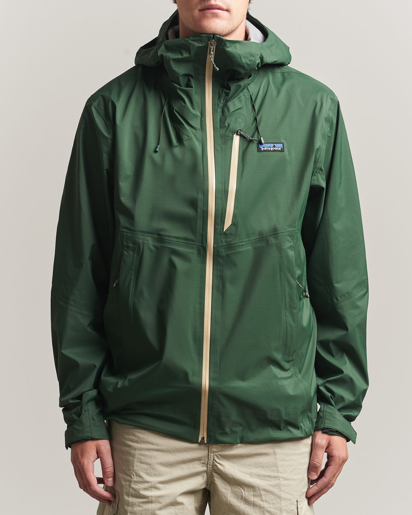 Mies | Takit | Patagonia | Granite Crest Rain Jacket Treeline Green