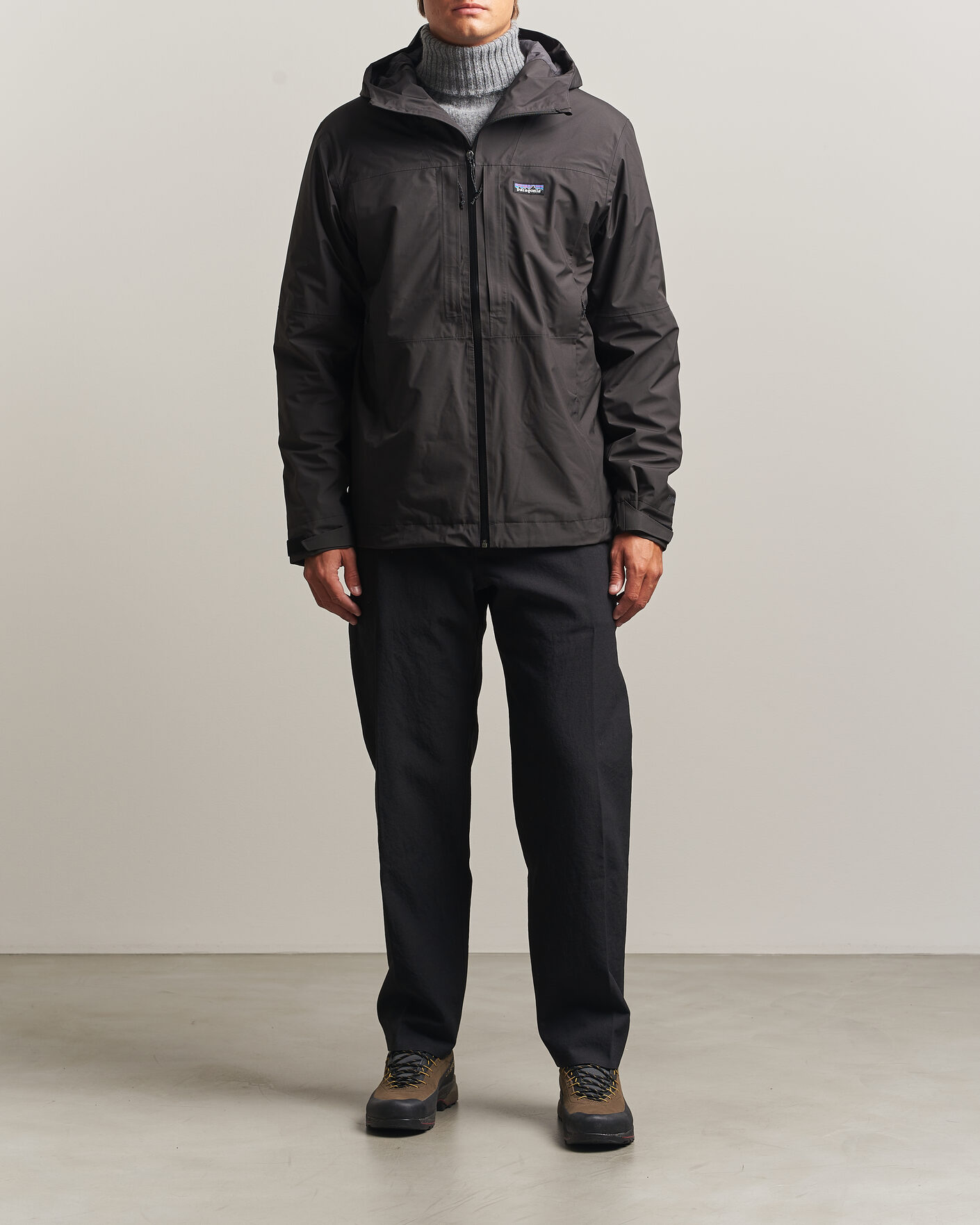 Mies | Takit | Patagonia | Insulated Boulder Fork Rain Jacket Black