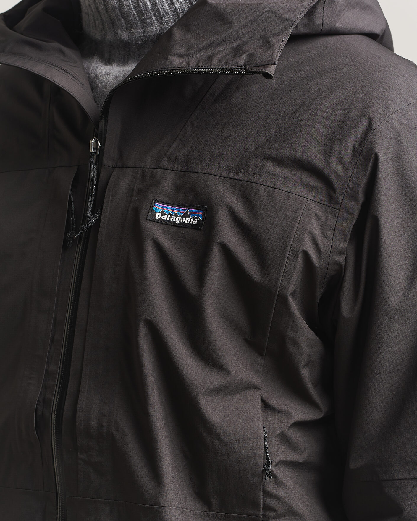 Mies | Takit | Patagonia | Insulated Boulder Fork Rain Jacket Black
