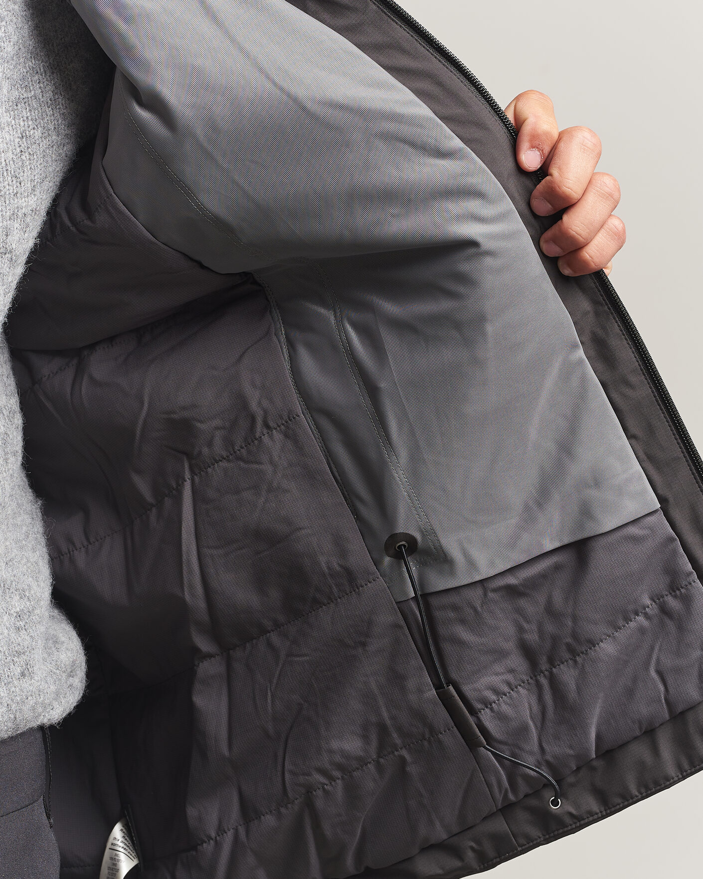 Mies | Takit | Patagonia | Insulated Boulder Fork Rain Jacket Black