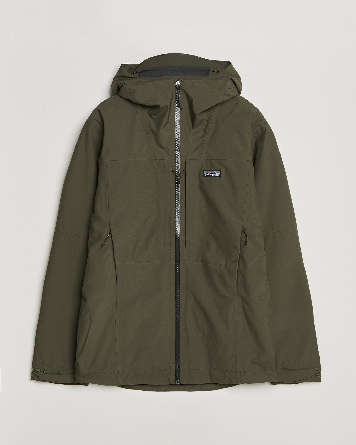 Mies | Takit | Patagonia | Insulated Boulder Fork Rain Jacket Basin Green