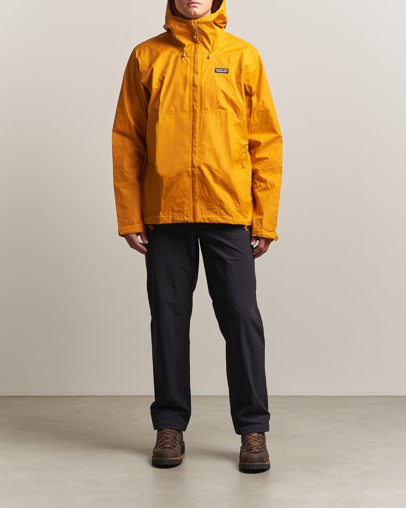 Mies | Takit | Patagonia | Torrentshell 3L Rain Jacket Autumn Orange