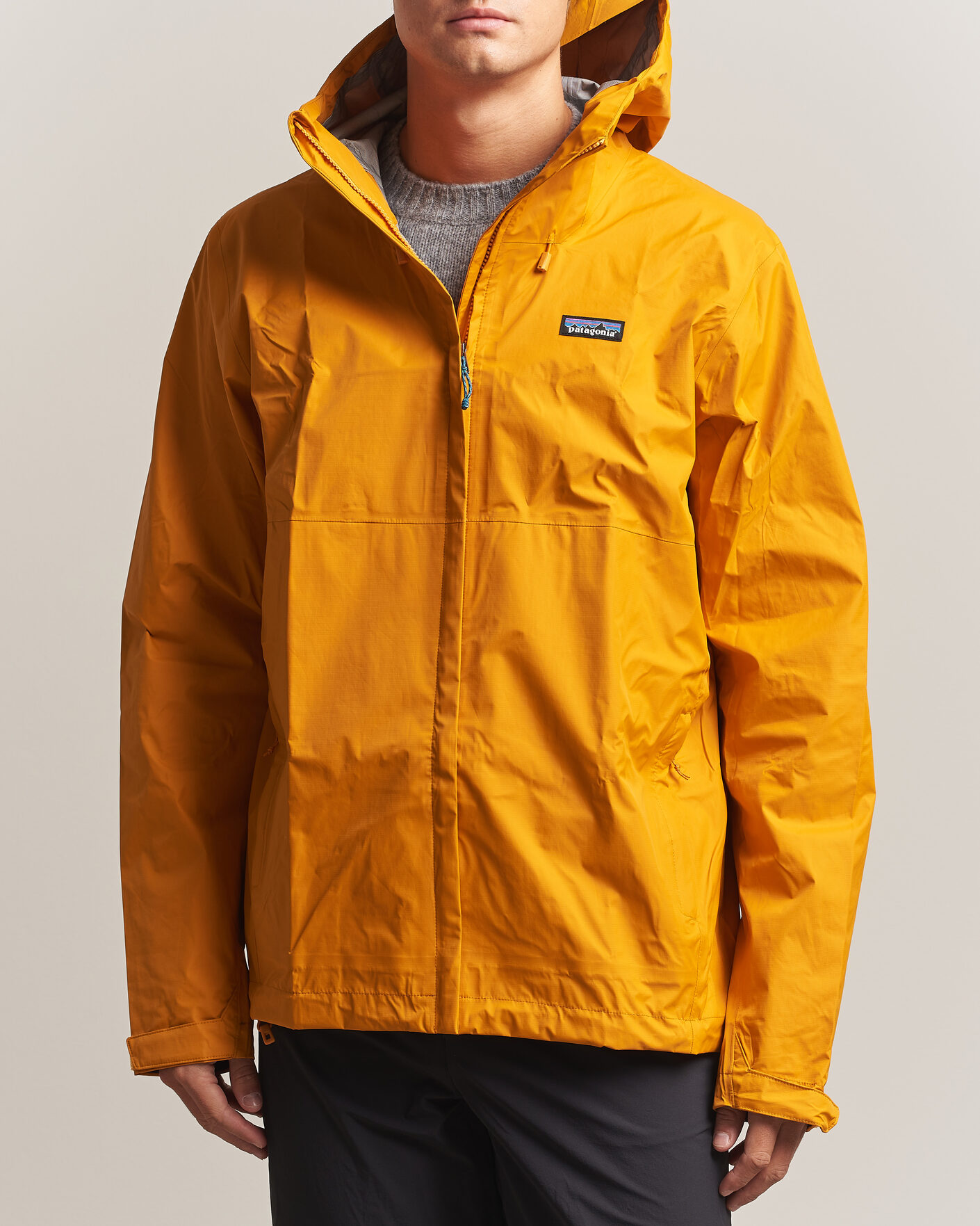 Mies | Takit | Patagonia | Torrentshell 3L Rain Jacket Autumn Orange