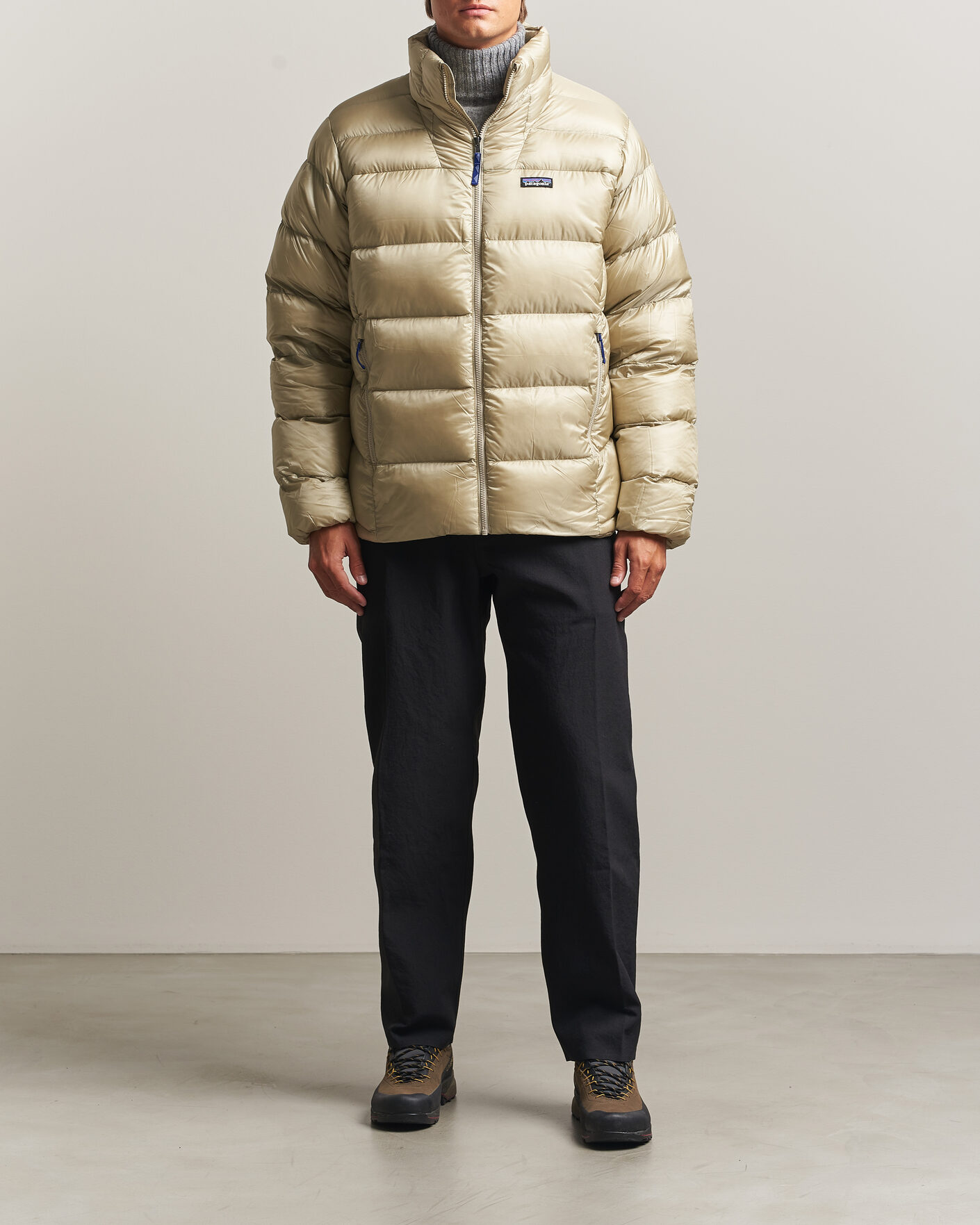 Mies | Takit | Patagonia | Fitz Roy Down Jacket Weathered Stone