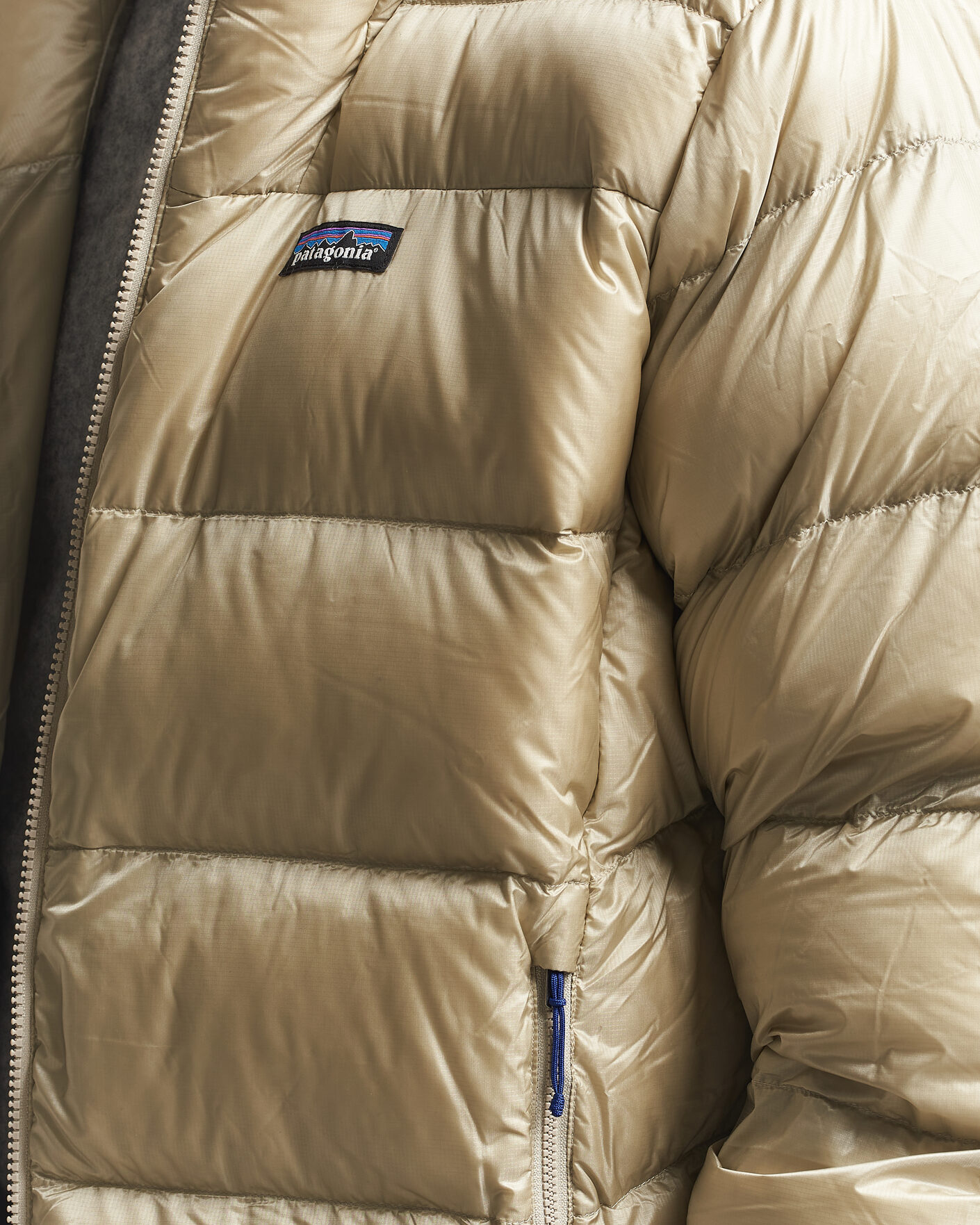 Mies | Takit | Patagonia | Fitz Roy Down Jacket Weathered Stone