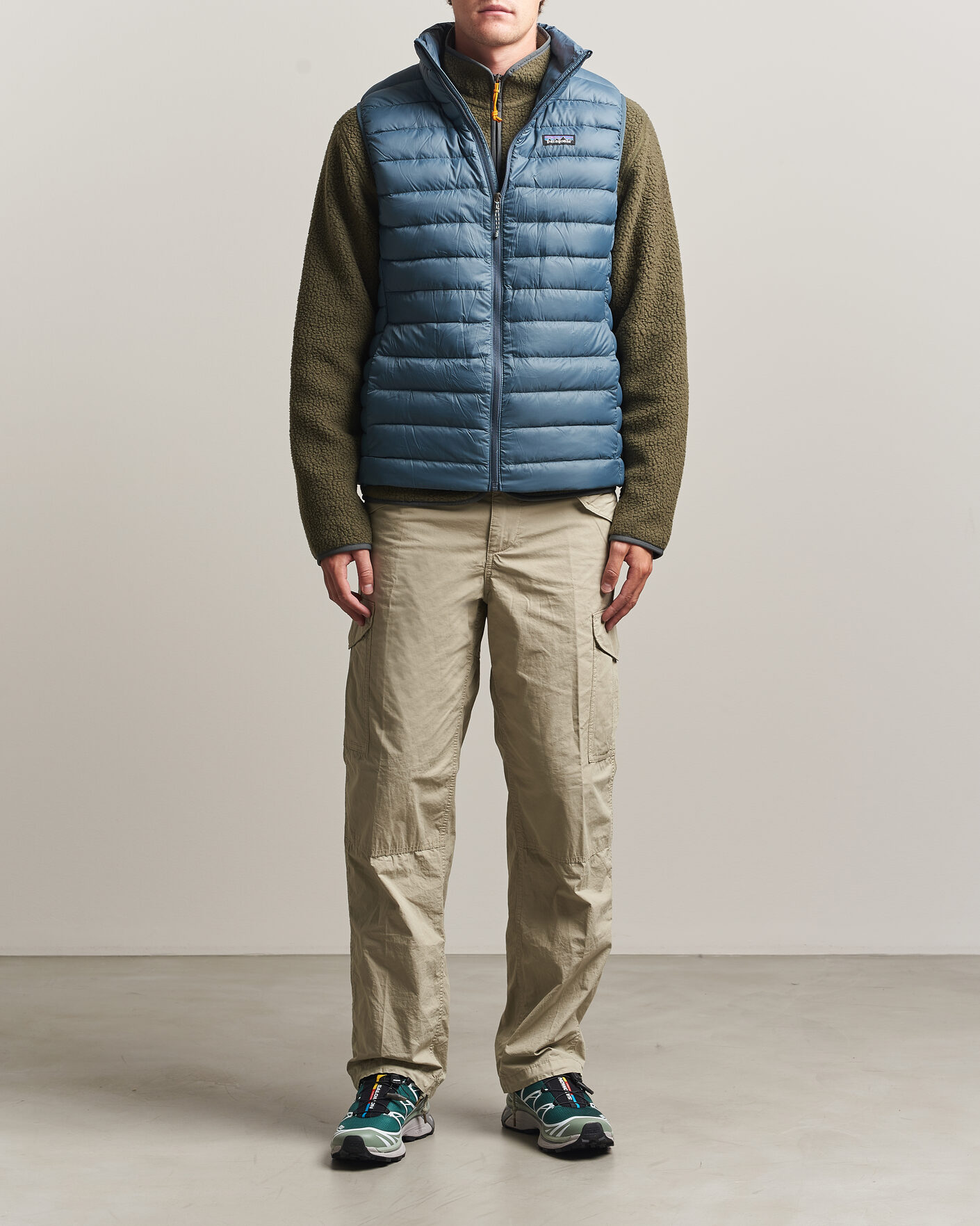 Mies | Ulkoliivit | Patagonia | Sweater Vest Summit Blue