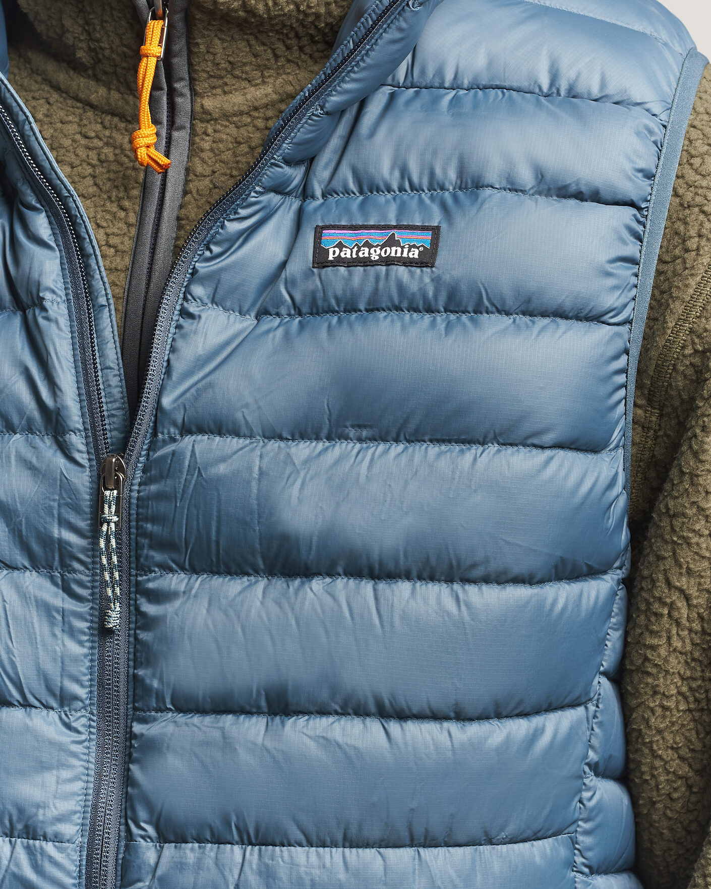 Mies | Ulkoliivit | Patagonia | Sweater Vest Summit Blue