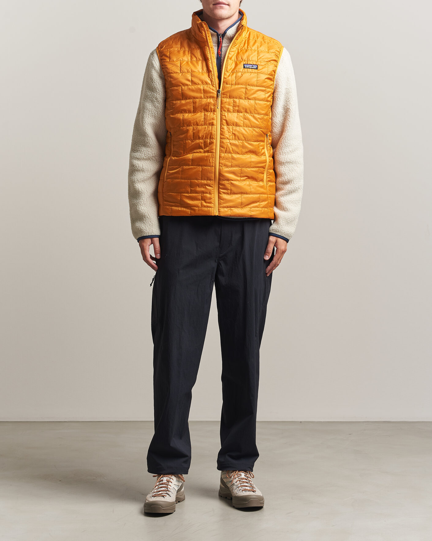 Mies | Ulkoliivit | Patagonia | Nano Puff Vest Autumn Orange