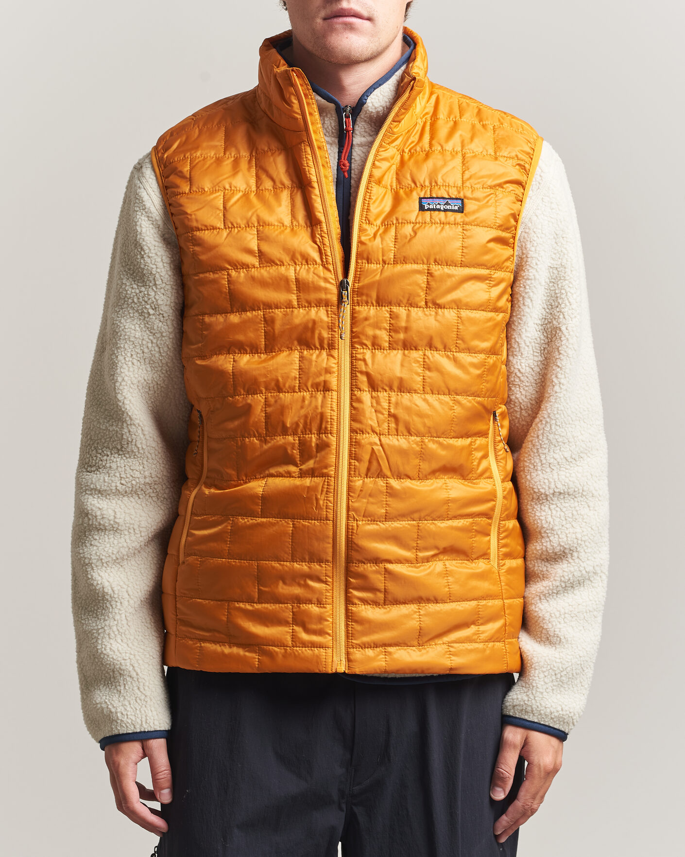 Mies | Ulkoliivit | Patagonia | Nano Puff Vest Autumn Orange