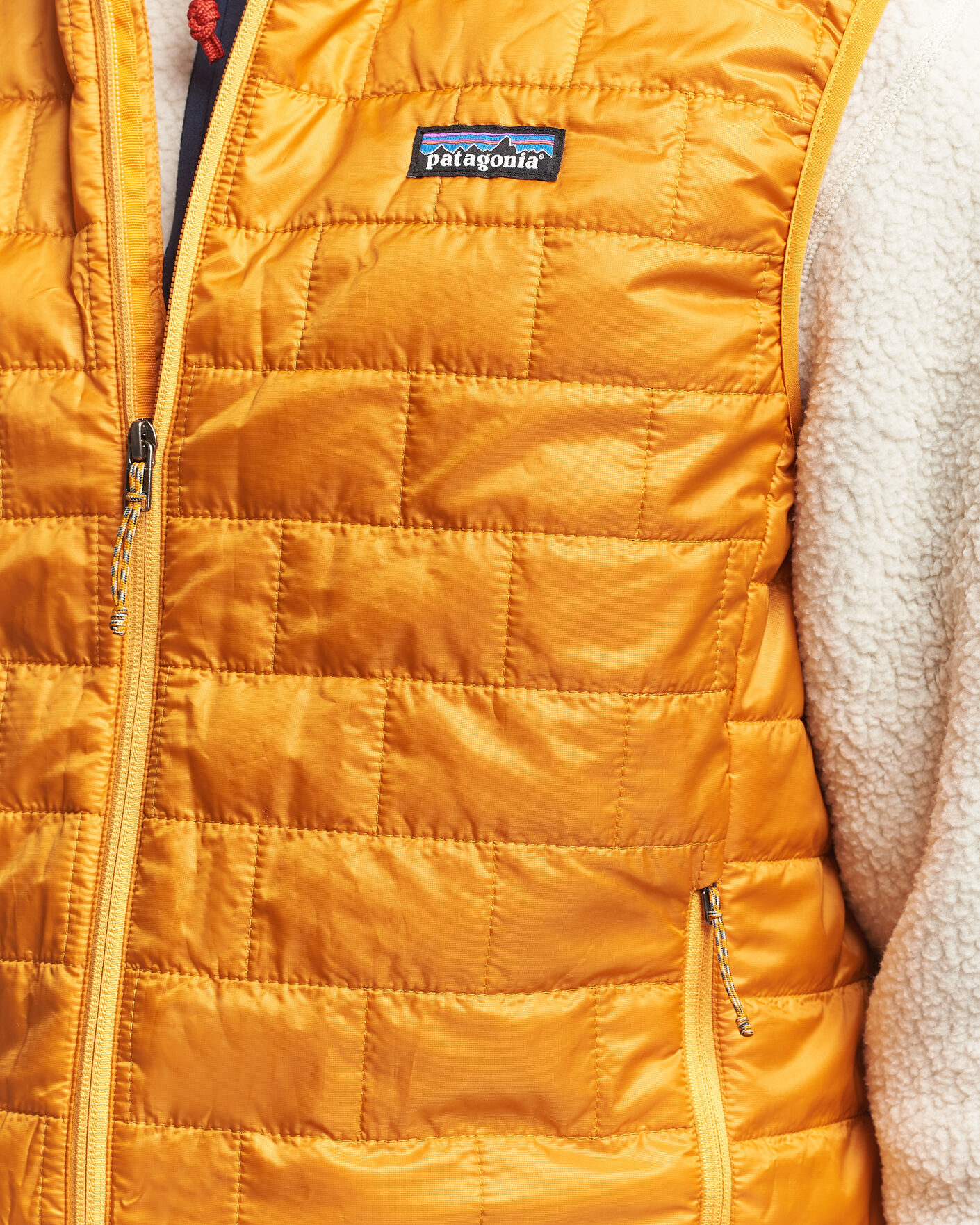 Mies | Ulkoliivit | Patagonia | Nano Puff Vest Autumn Orange