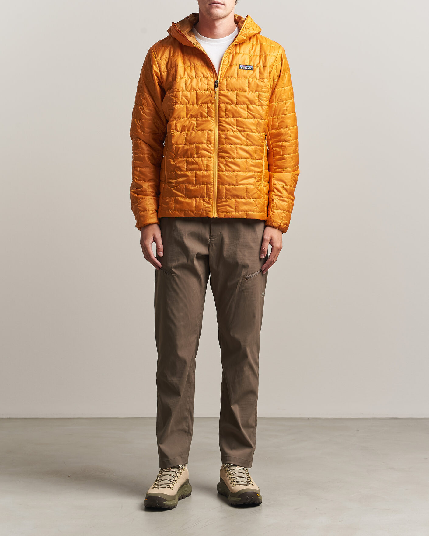 Mies | Takit | Patagonia | Nano Puff Hoodie Autumn Orange