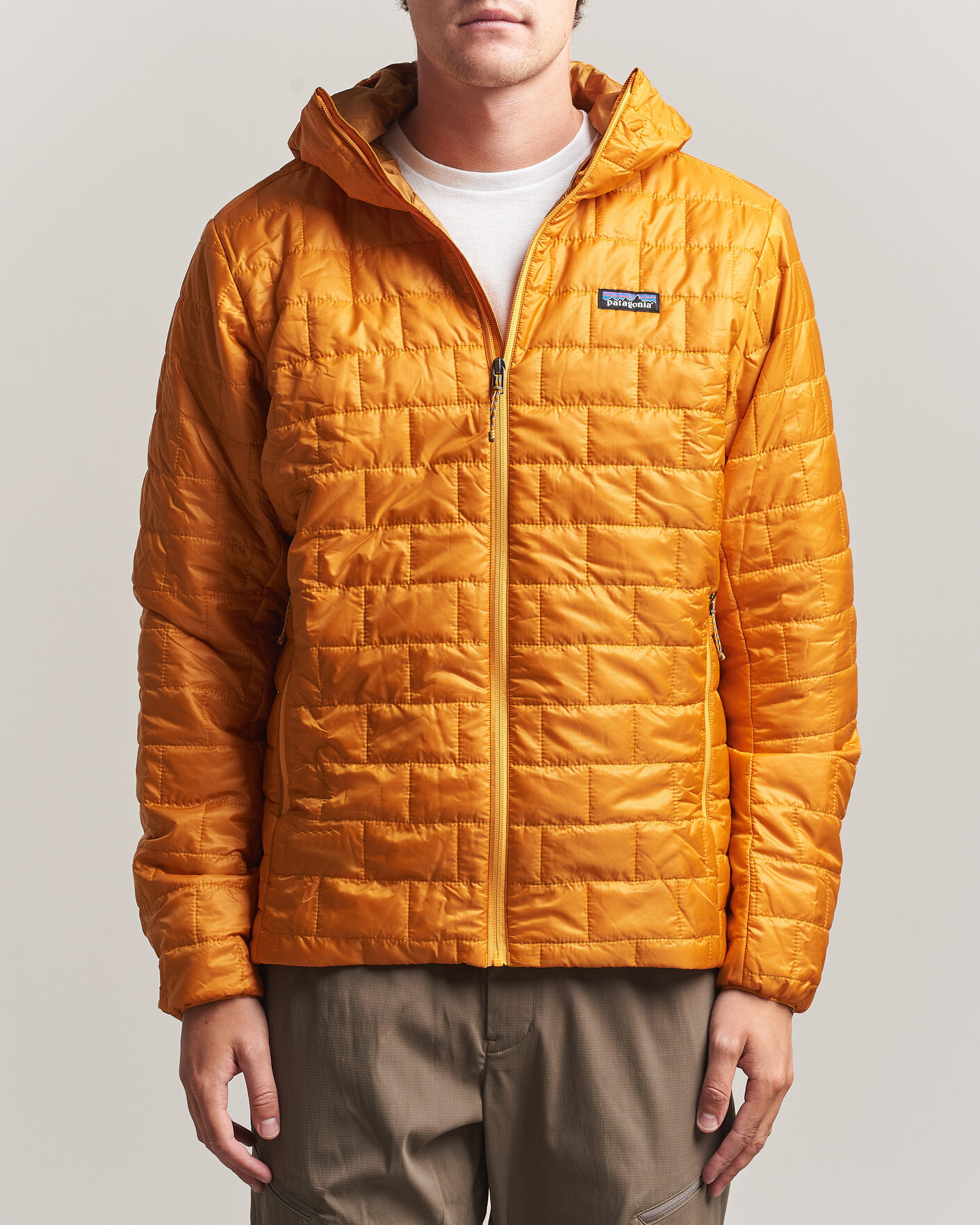 Mies | Takit | Patagonia | Nano Puff Hoodie Autumn Orange