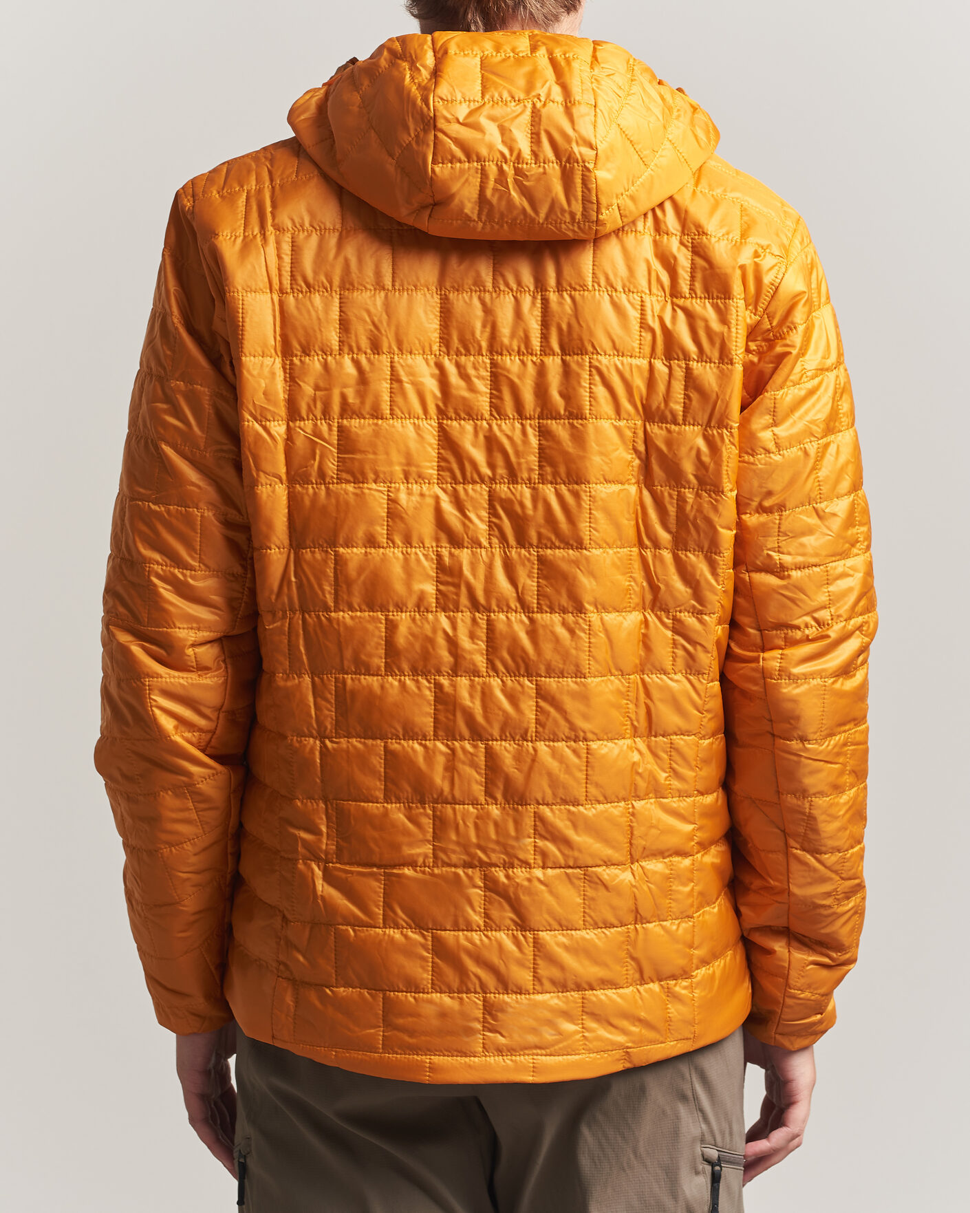 Mies | Takit | Patagonia | Nano Puff Hoodie Autumn Orange