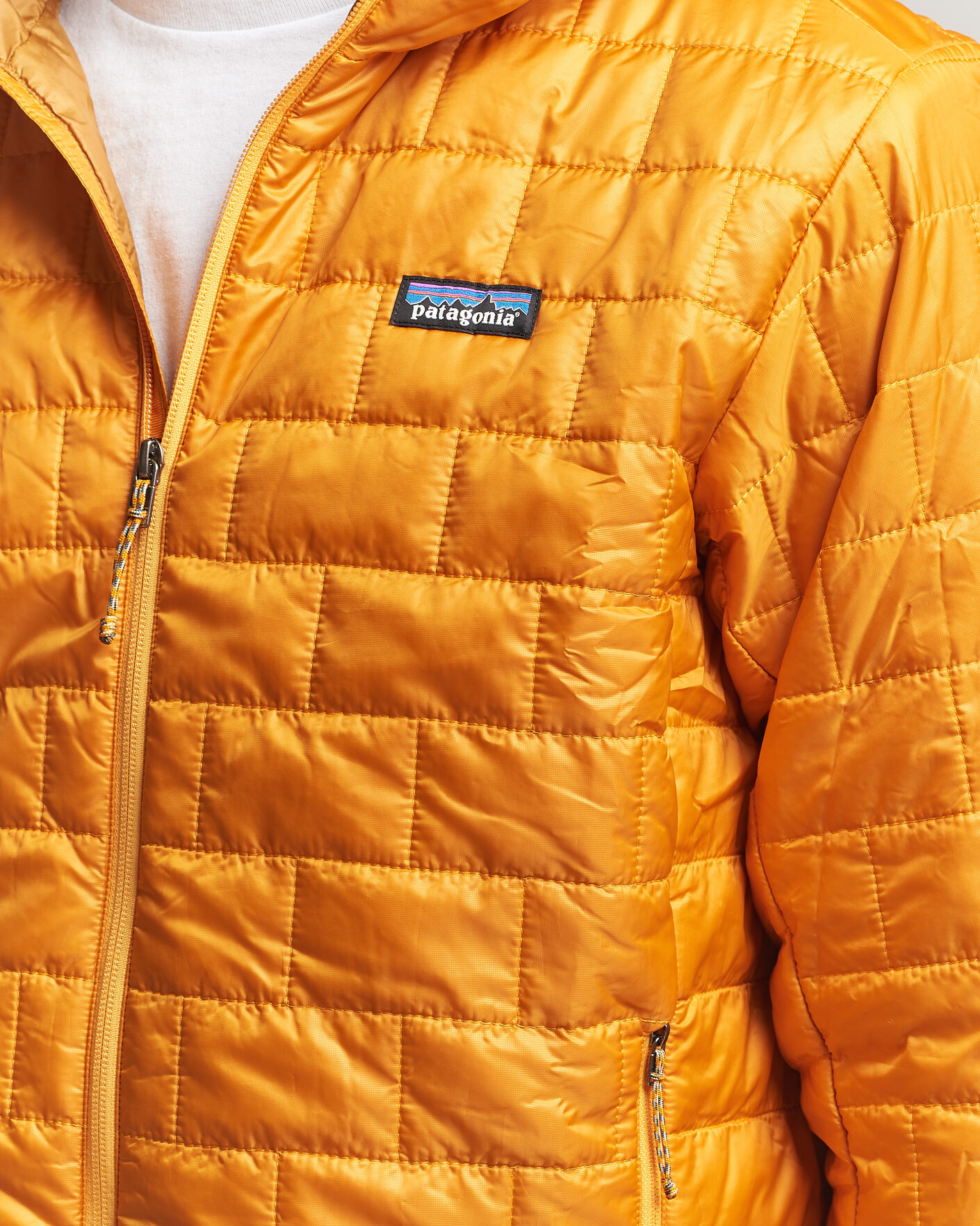 Mies | Takit | Patagonia | Nano Puff Hoodie Autumn Orange