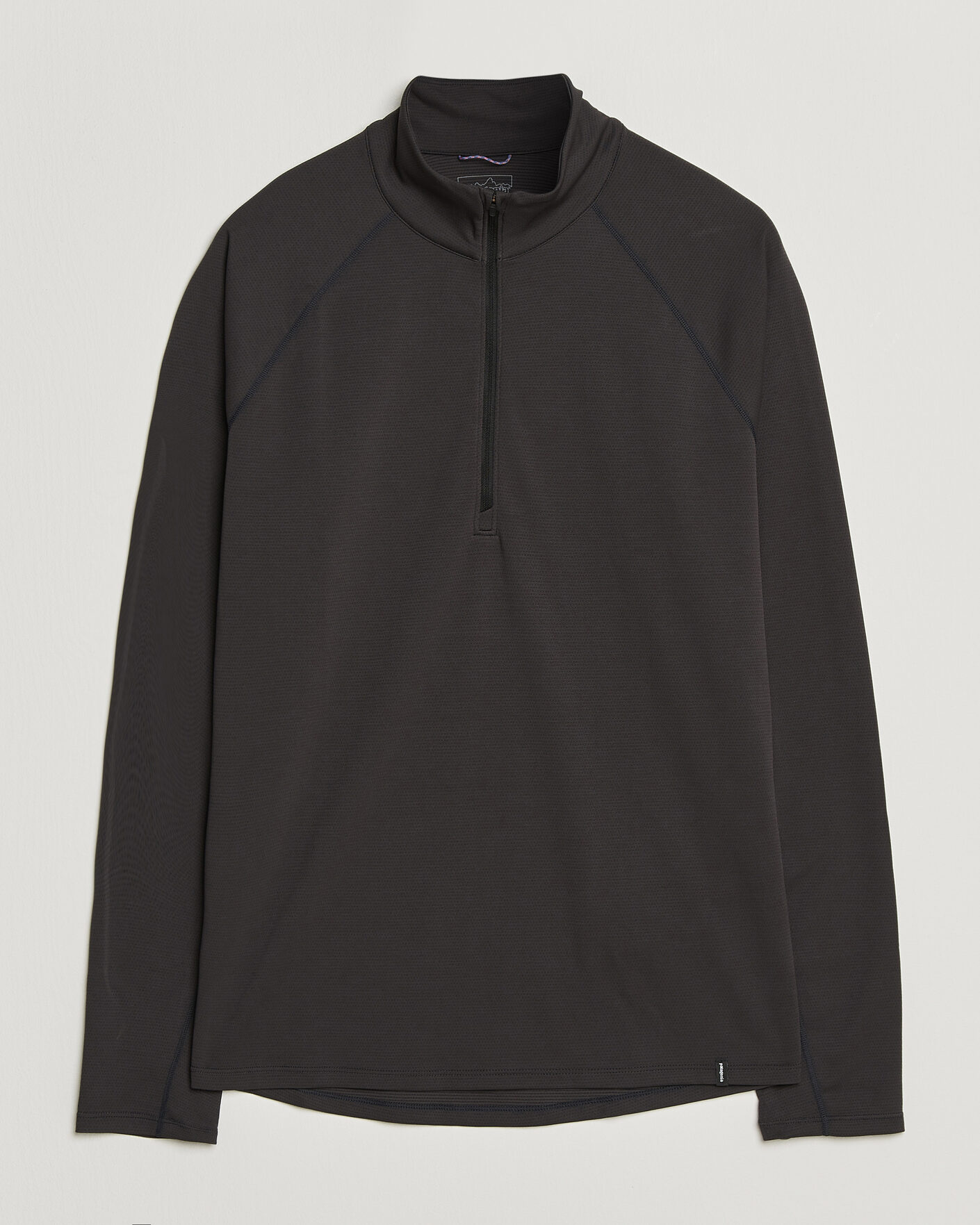 Mies | Puserot | Patagonia | Cap Midweight Zip Neck Ink Black
