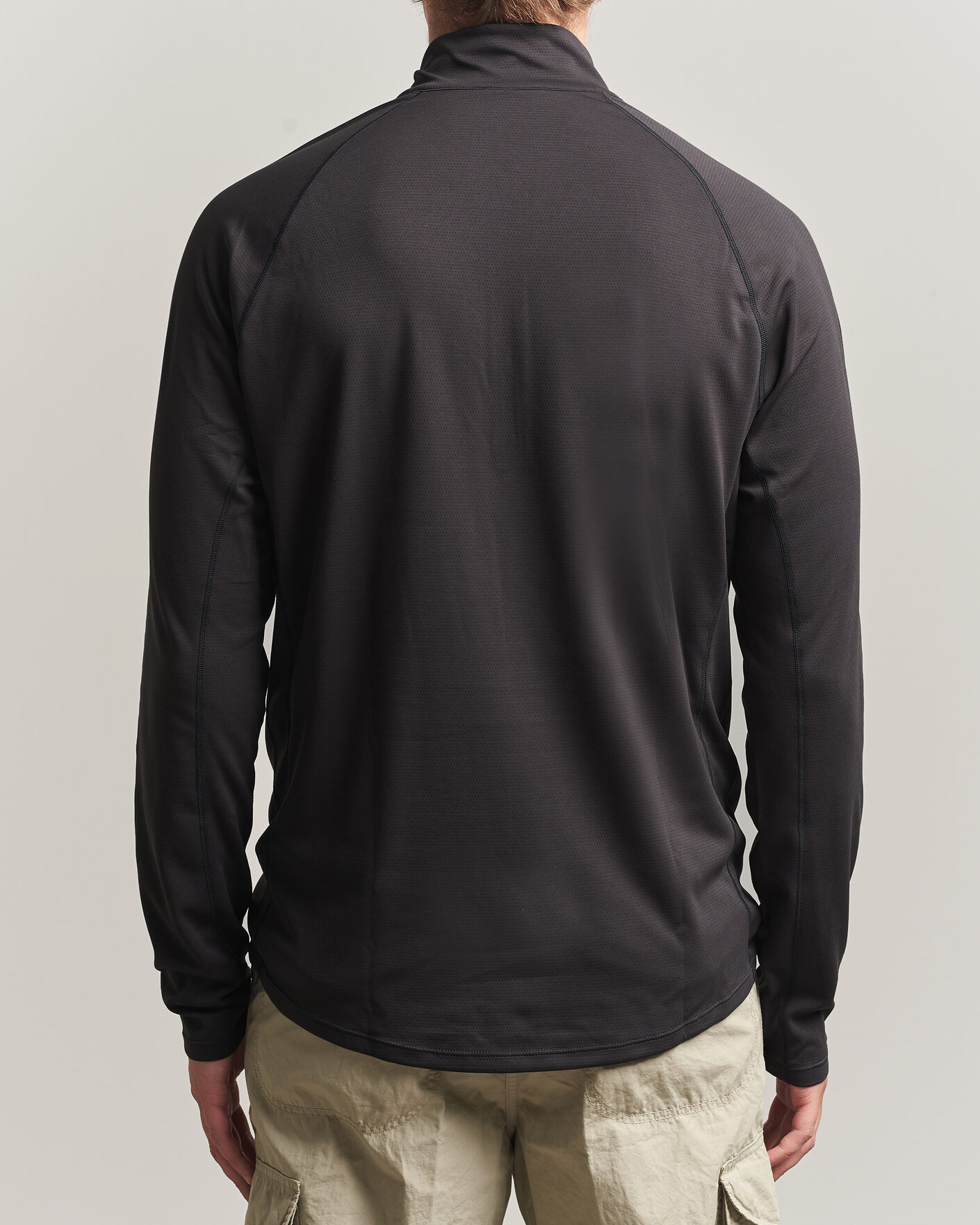 Mies | Puserot | Patagonia | Cap Midweight Zip Neck Ink Black