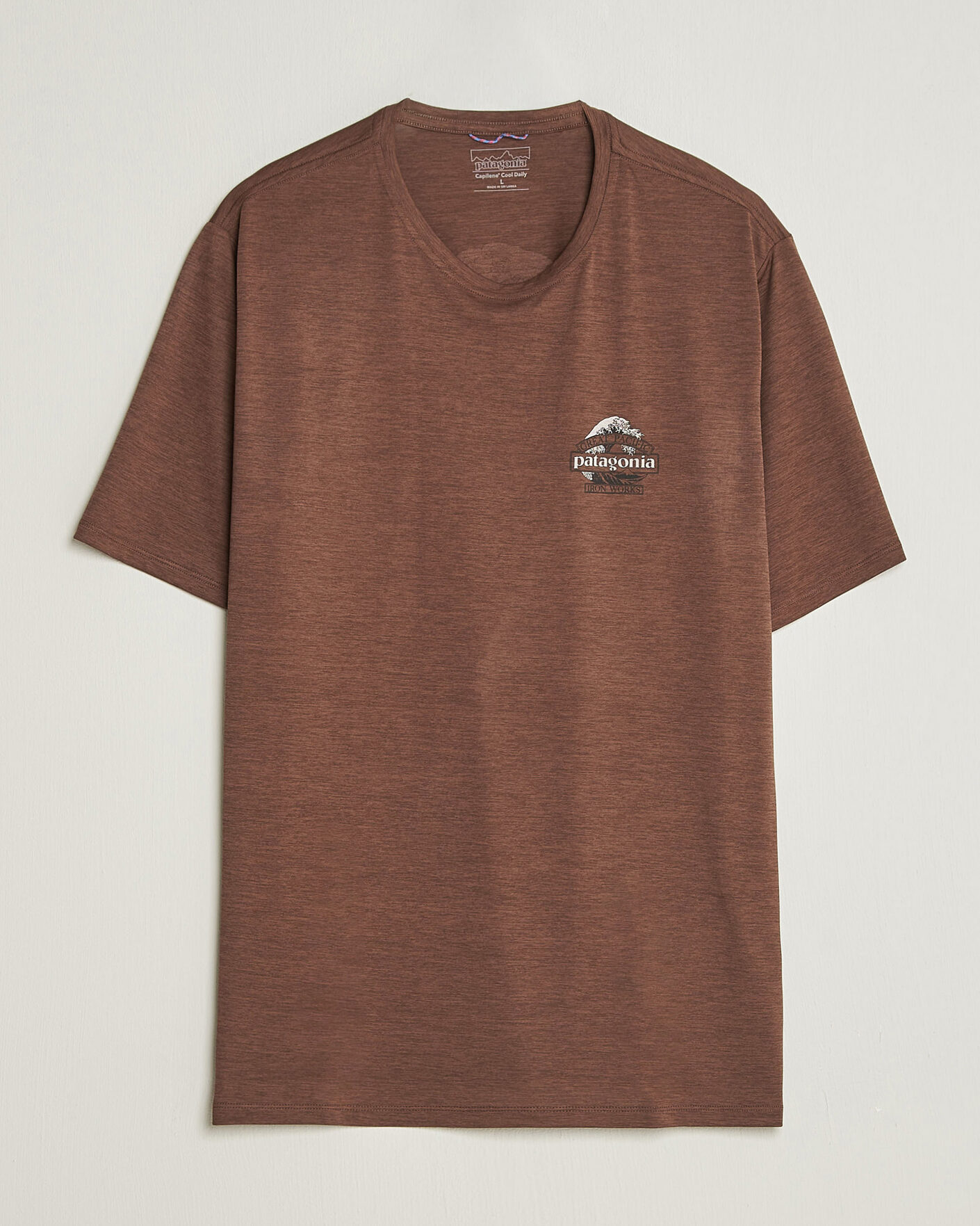 Mies | T-paidat | Patagonia | Cap Cool Daily Shirt Berm Brown