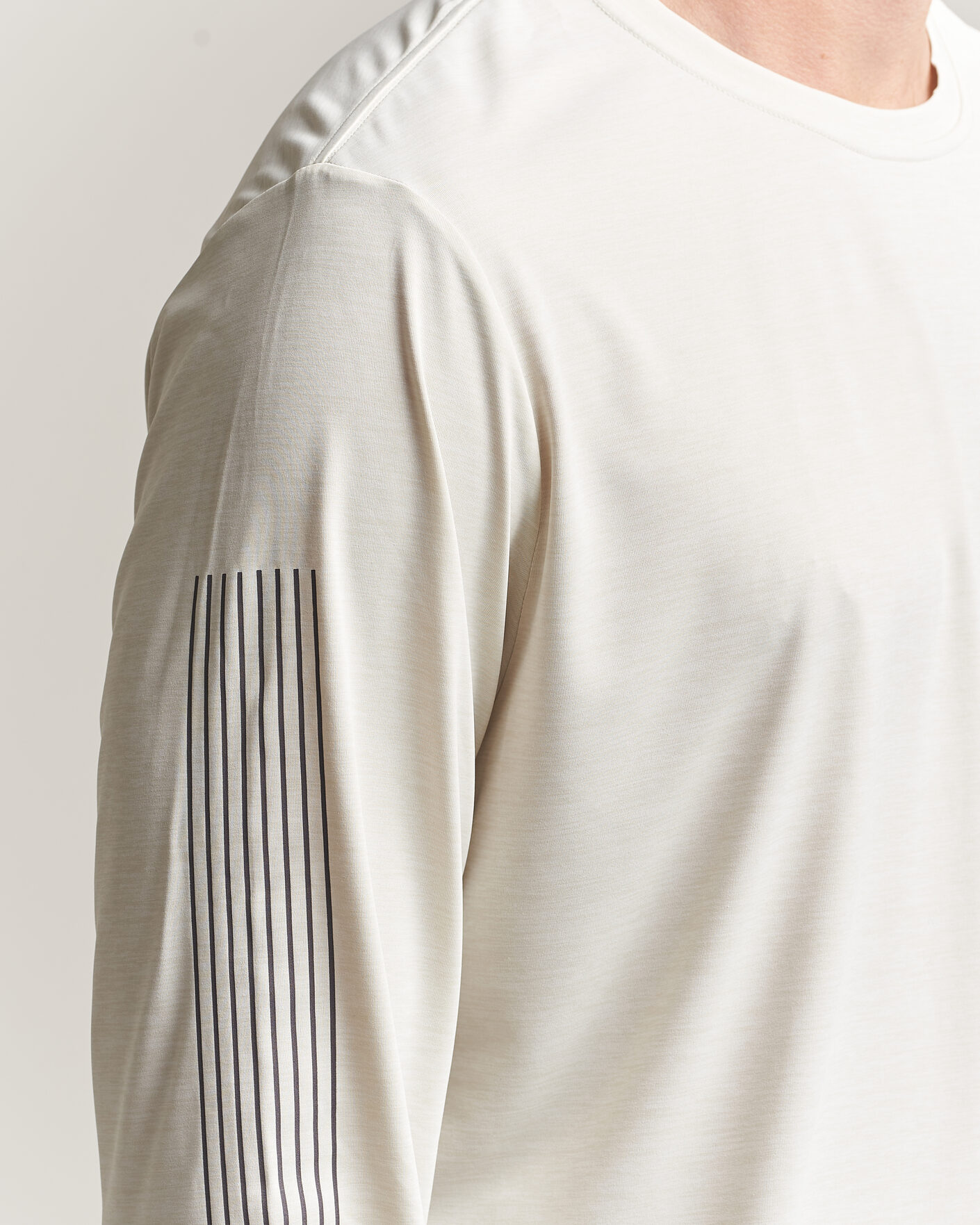 Mies | T-paidat | Patagonia | Long Sleeve Cap Cool Shirt Dyno White